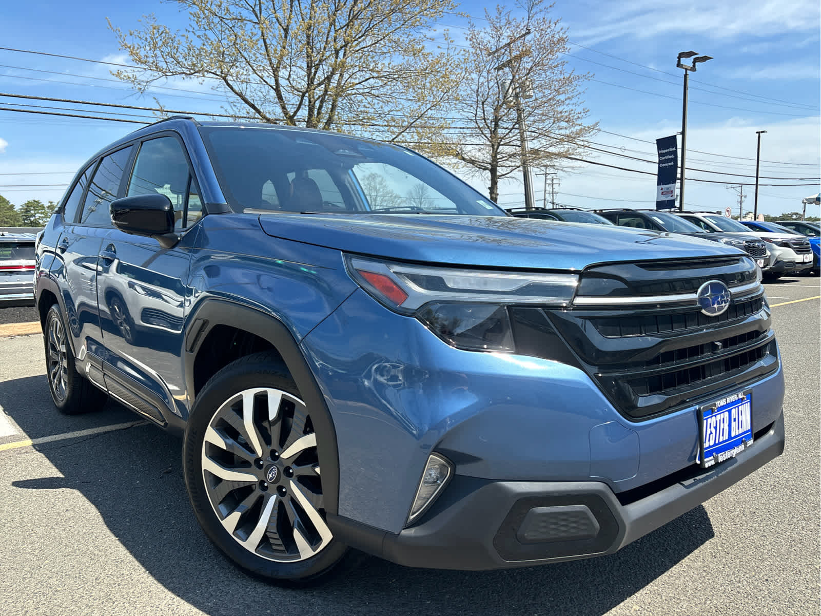 2025 Subaru Forester Touring