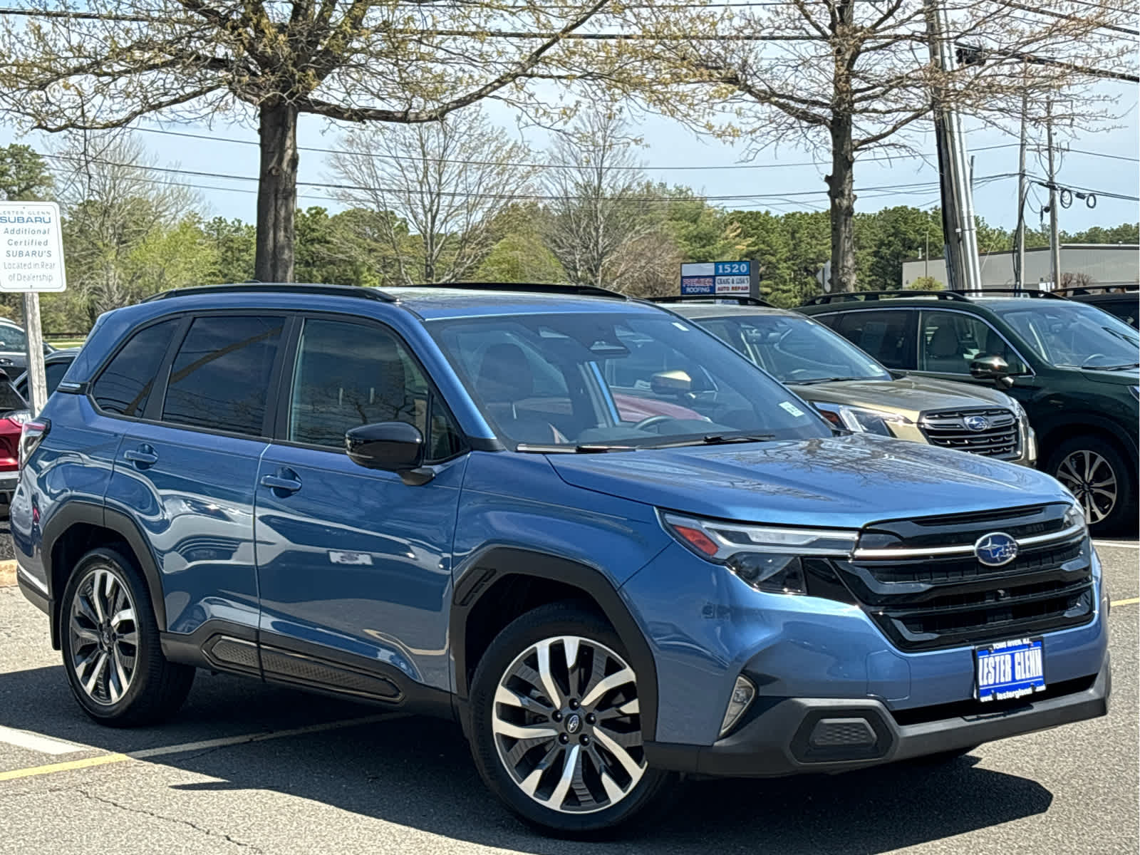 2025 Subaru Forester Touring