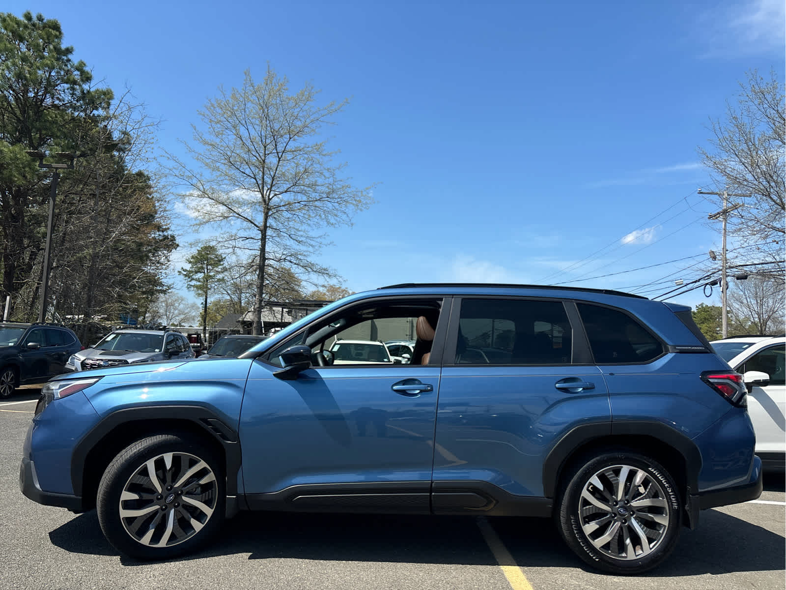2025 Subaru Forester Touring