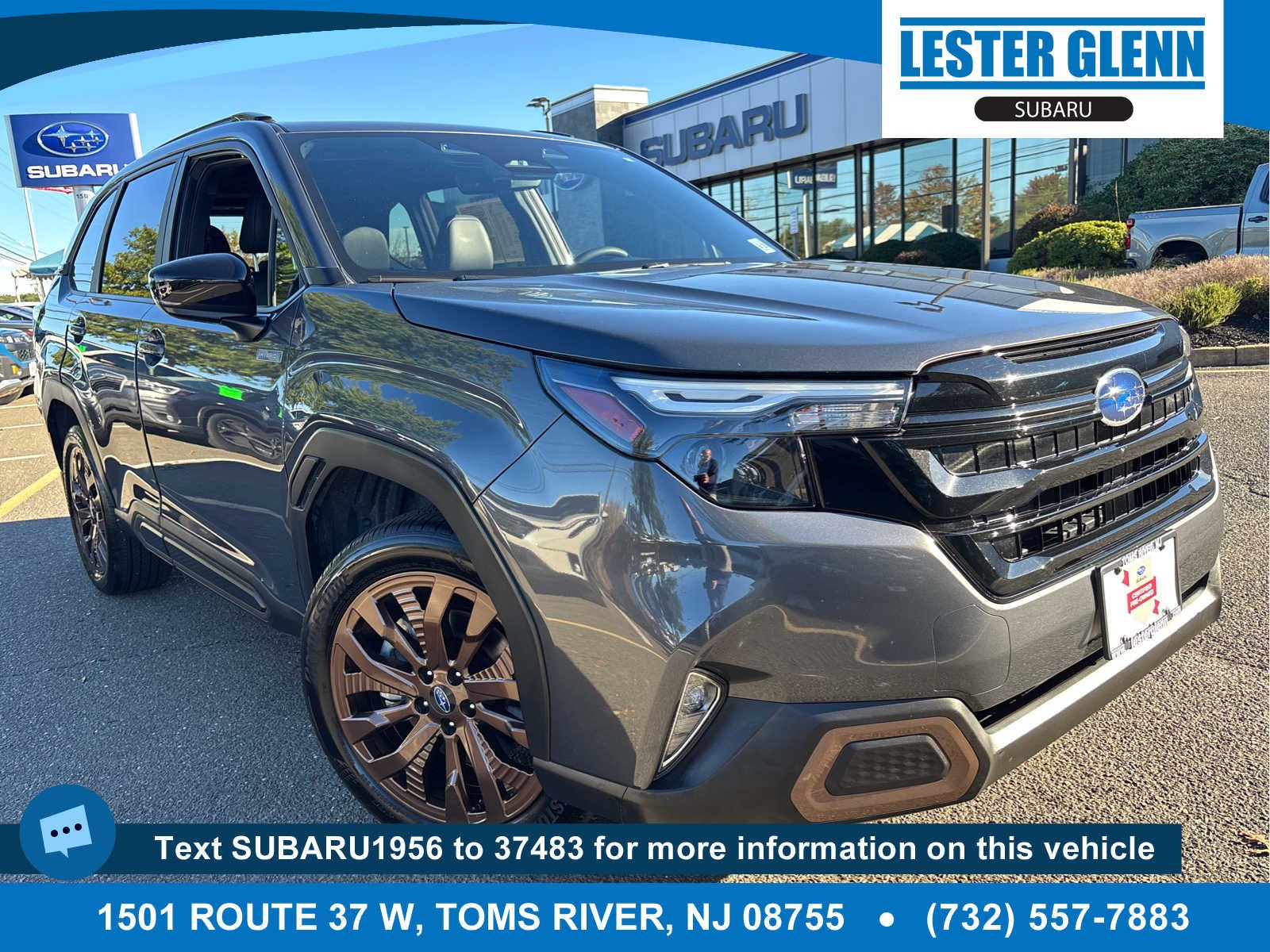 2025 Subaru Forester Sport Hybrid