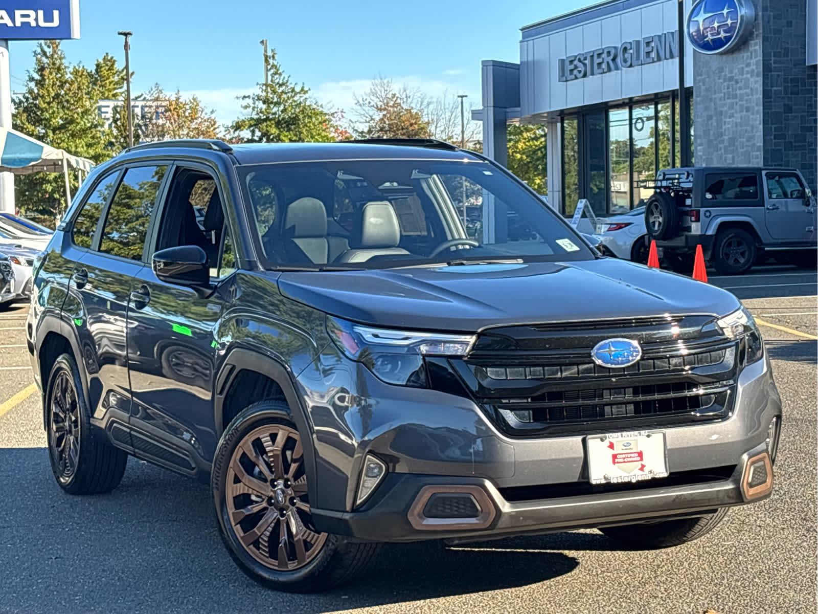 2025 Subaru Forester Sport Hybrid