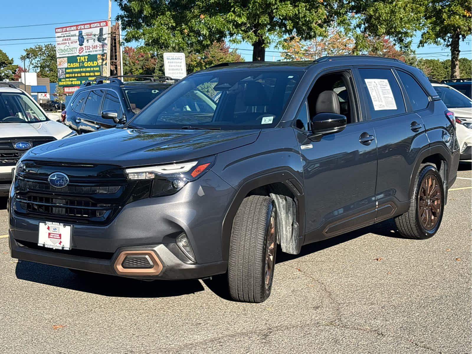 2025 Subaru Forester Sport Hybrid