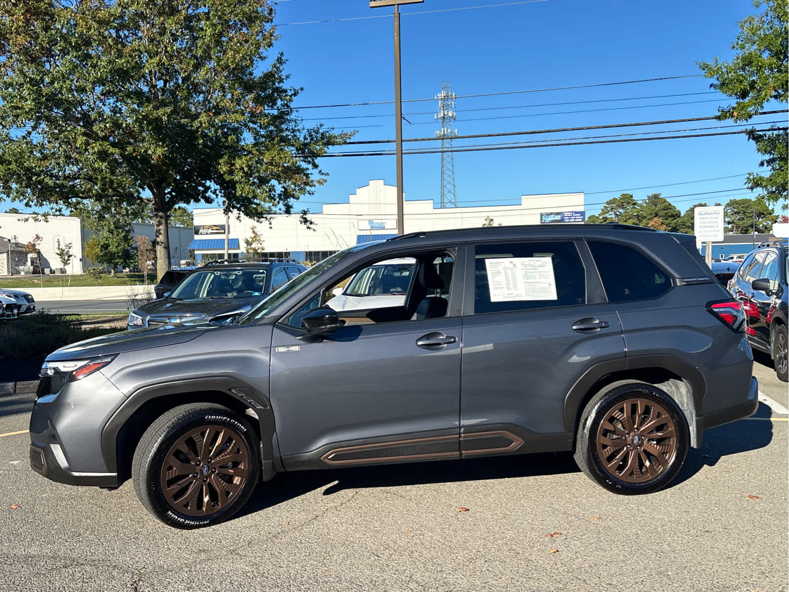 2025 Subaru Forester Sport Hybrid