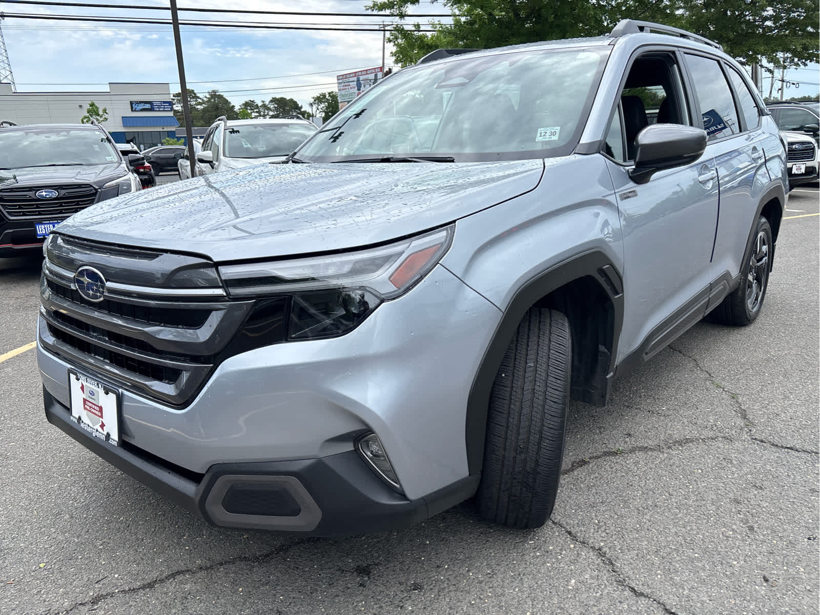 2025 Subaru Forester Limited Hybrid