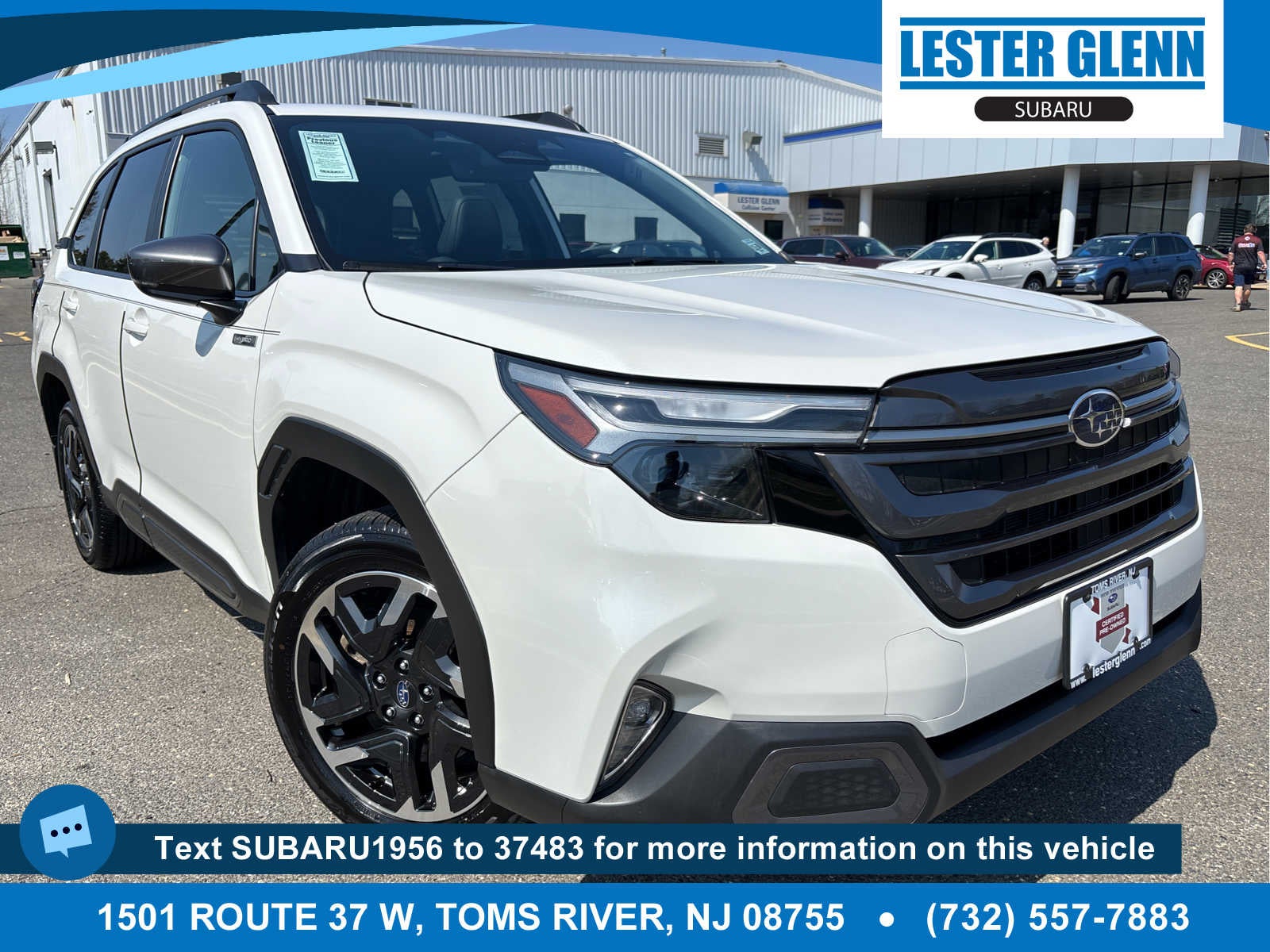 2025 Subaru Forester Limited Hybrid