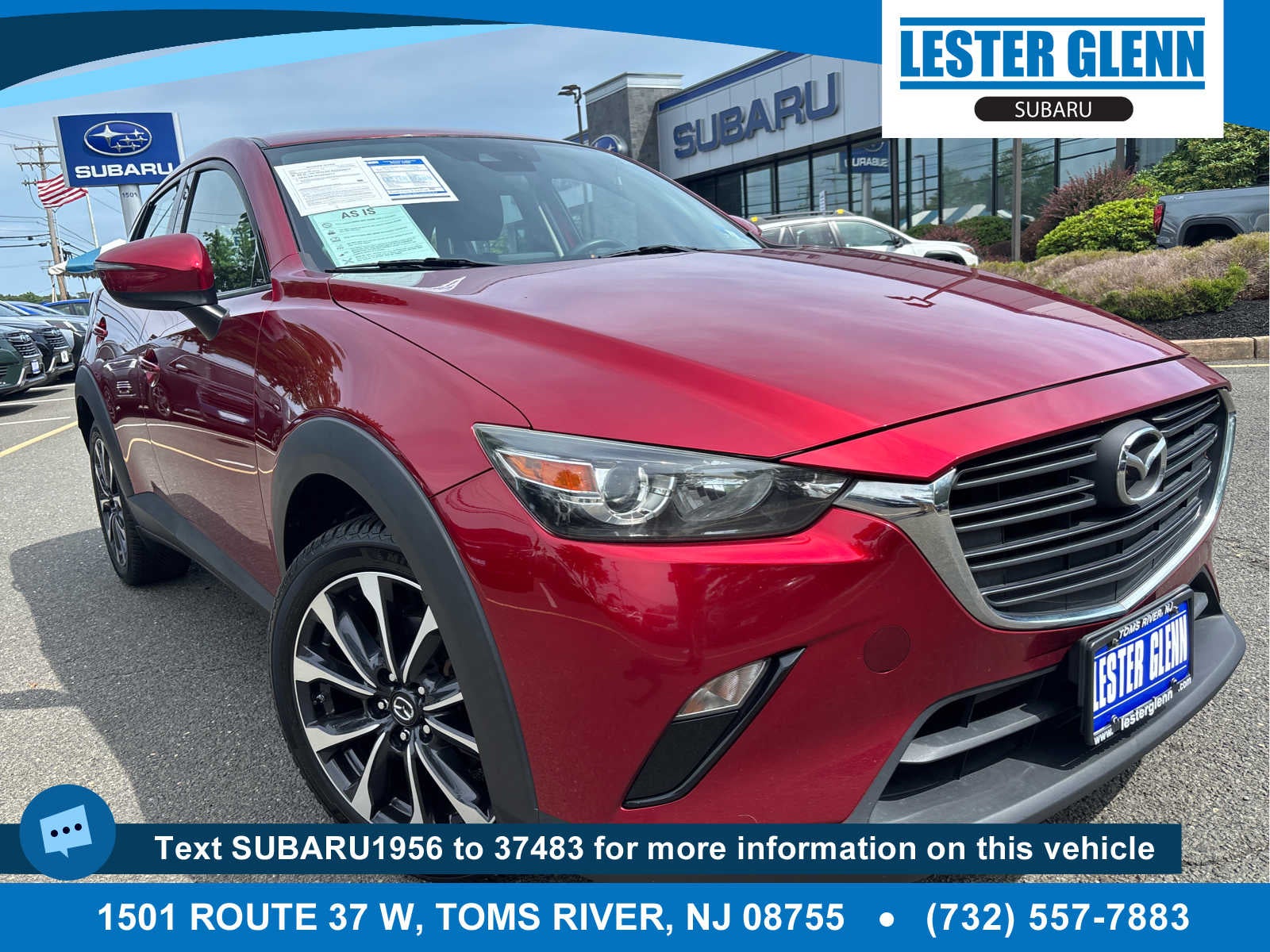2019 Mazda Mazda CX-3 Touring