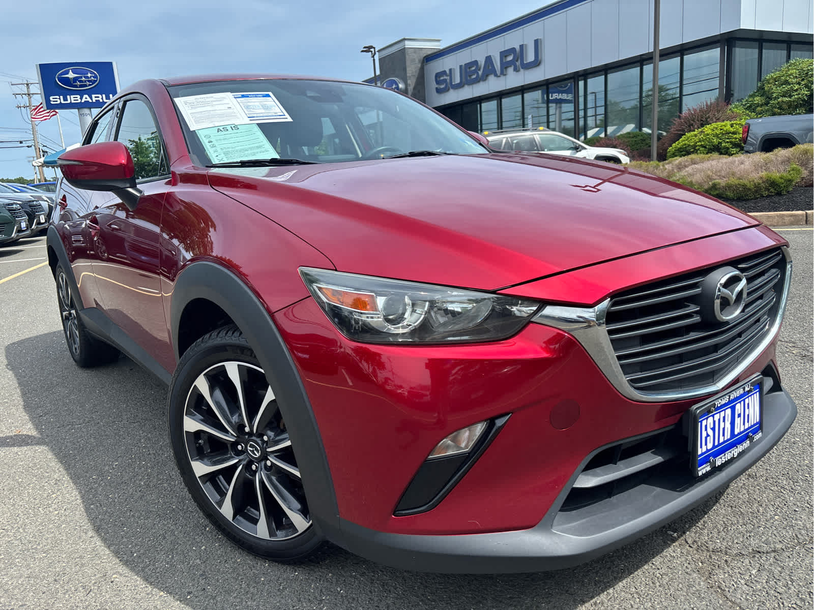 2019 Mazda Mazda CX-3 Touring