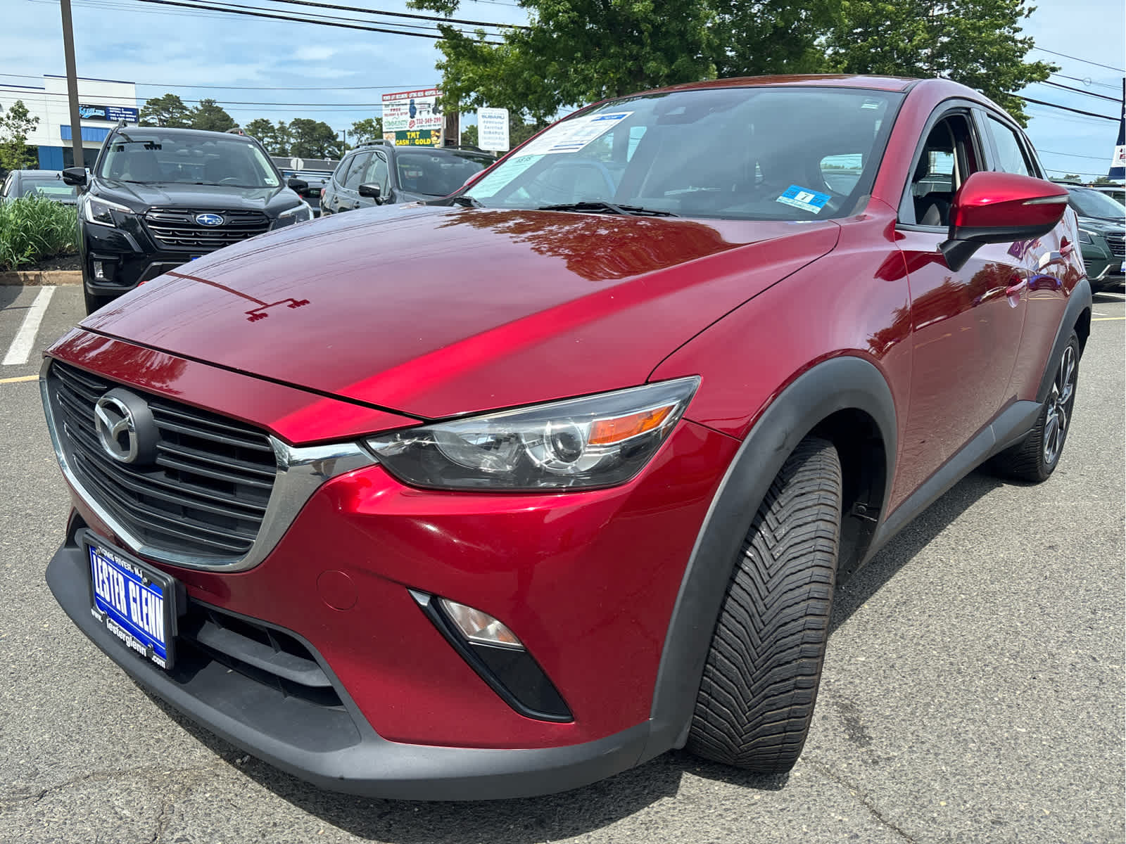 2019 Mazda Mazda CX-3 Touring