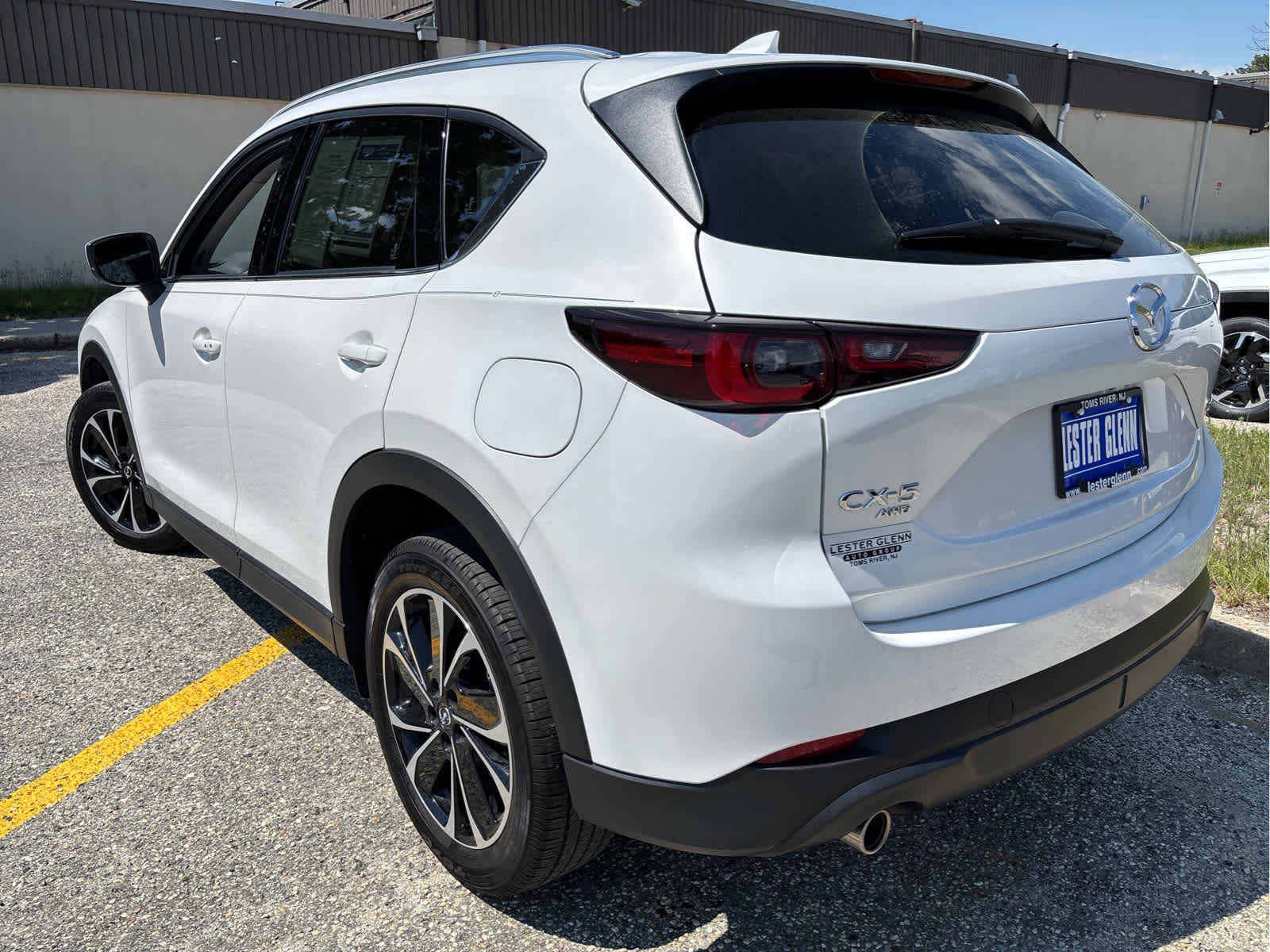 2023 Mazda Mazda CX-5 2.5 S Premium Plus Package