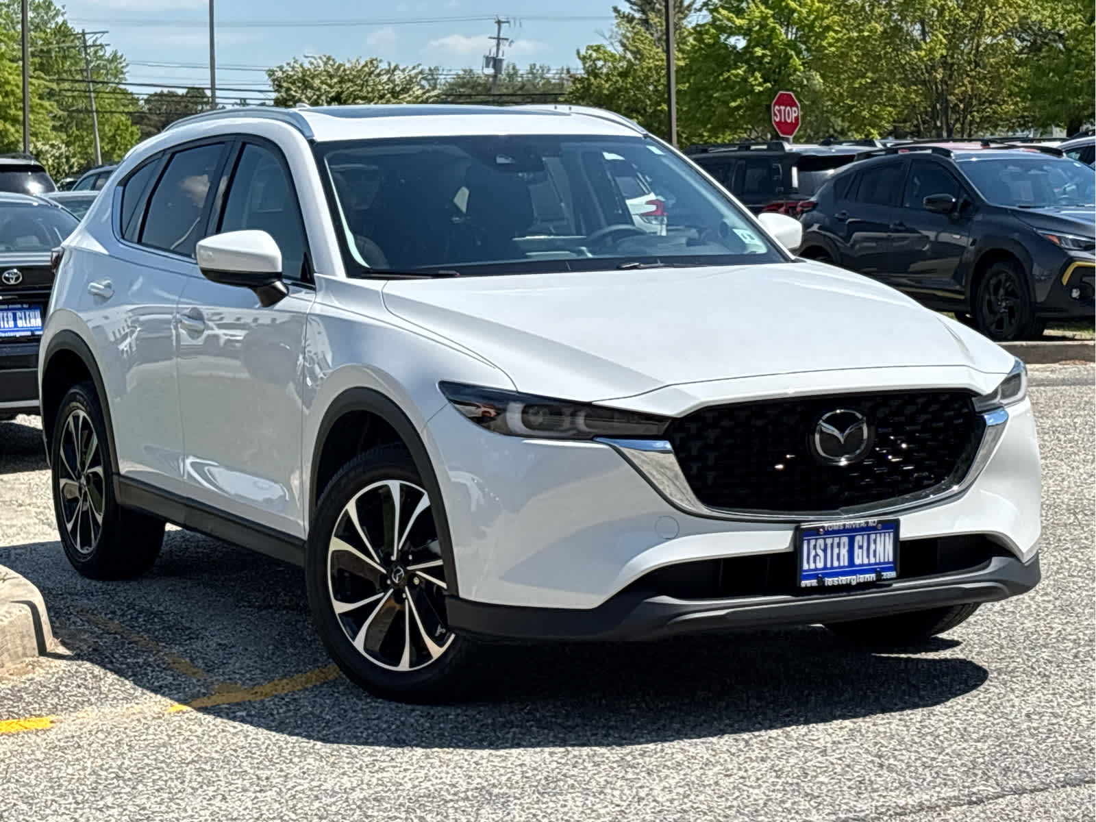 2023 Mazda Mazda CX-5 2.5 S Premium Plus Package
