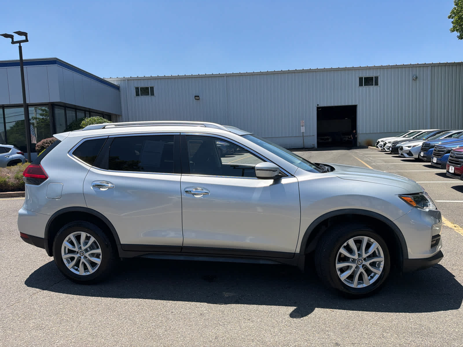 2019 Nissan Rogue SV