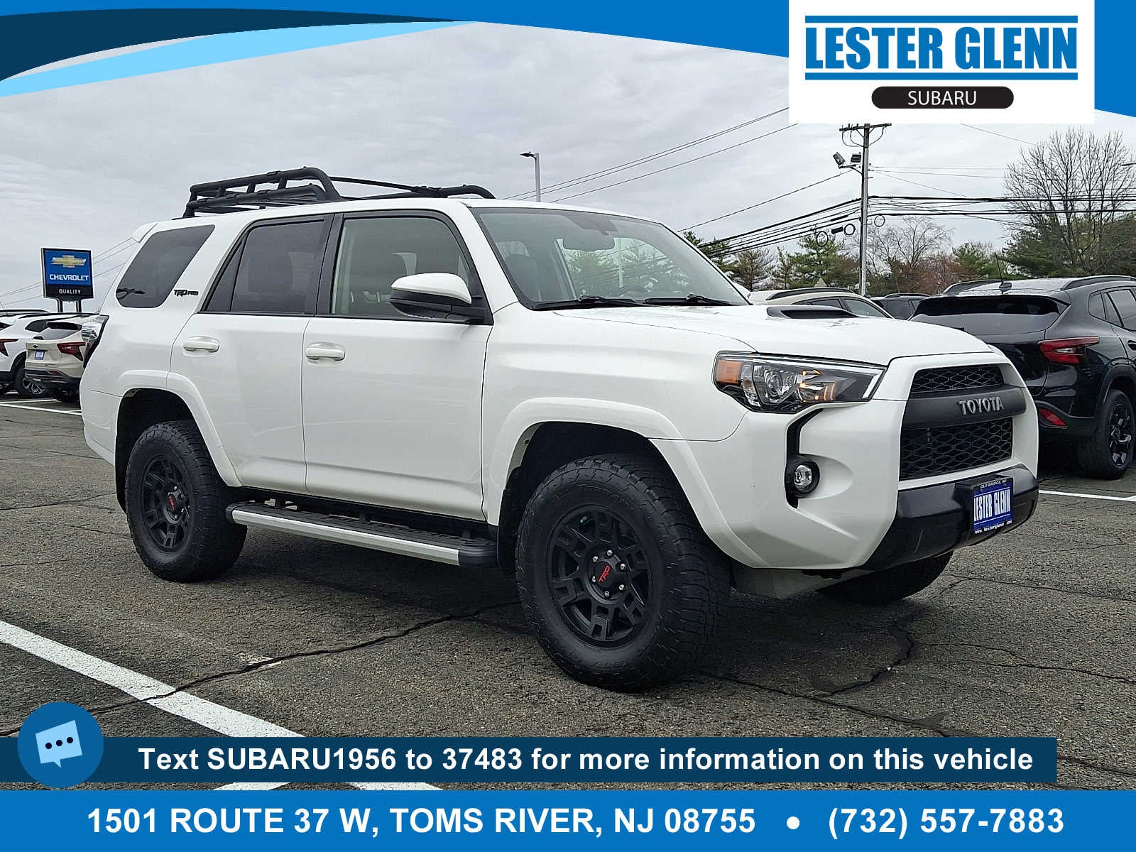 2019 Toyota 4Runner TRD Pro