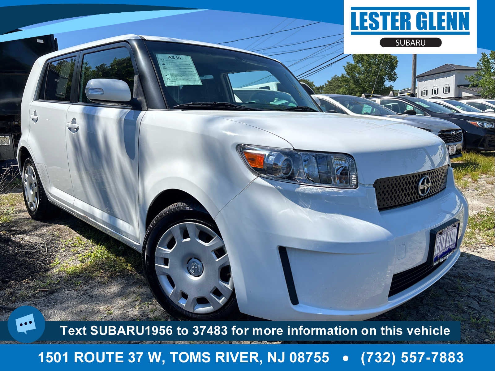 2008 Scion xB 5dr Wgn Auto (Natl)
