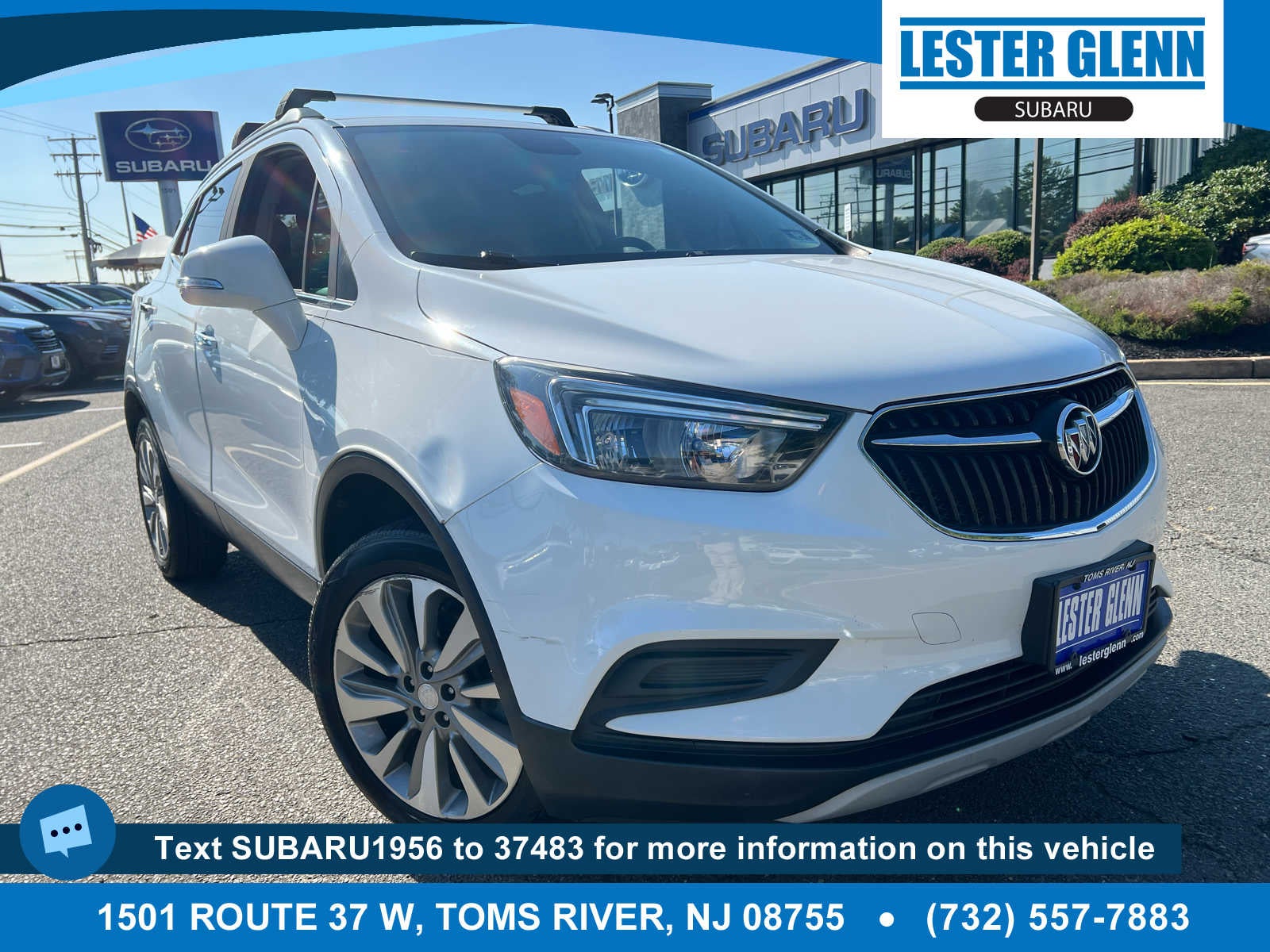 2019 Buick Encore Preferred