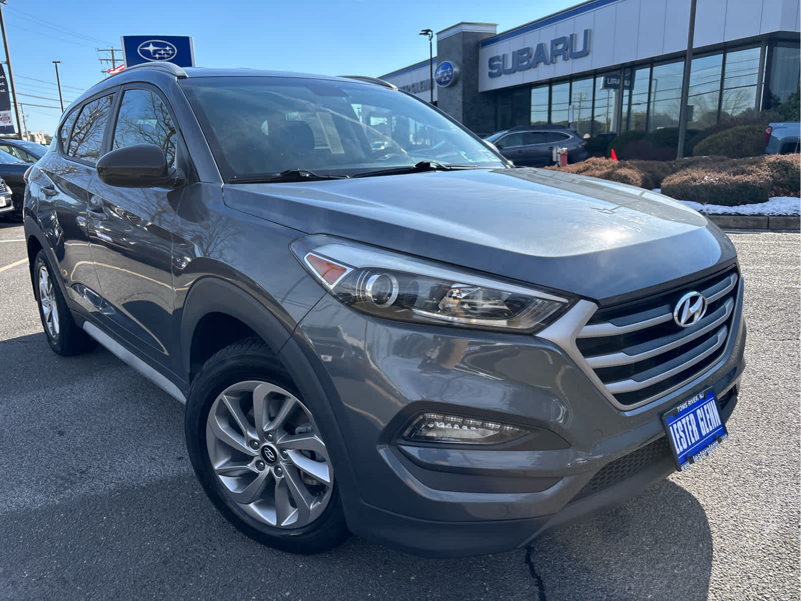 2017 Hyundai Tucson SE