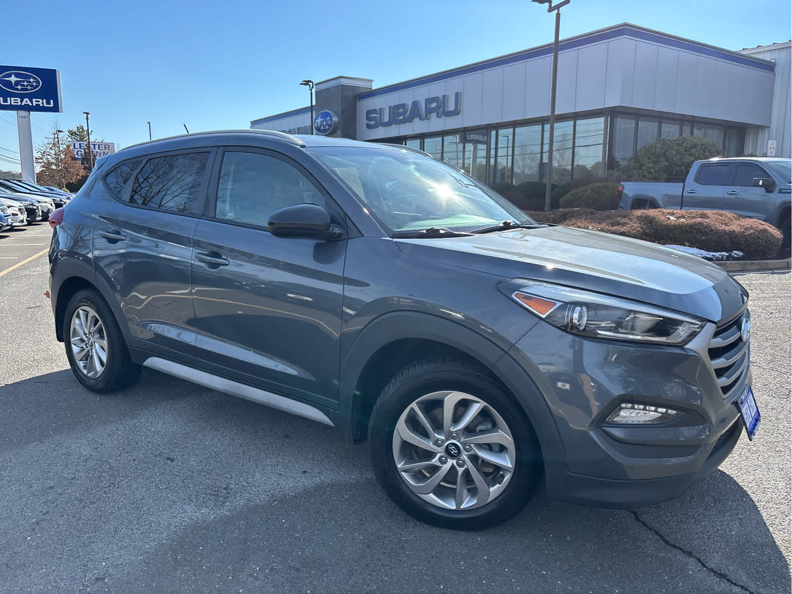 2017 Hyundai Tucson SE