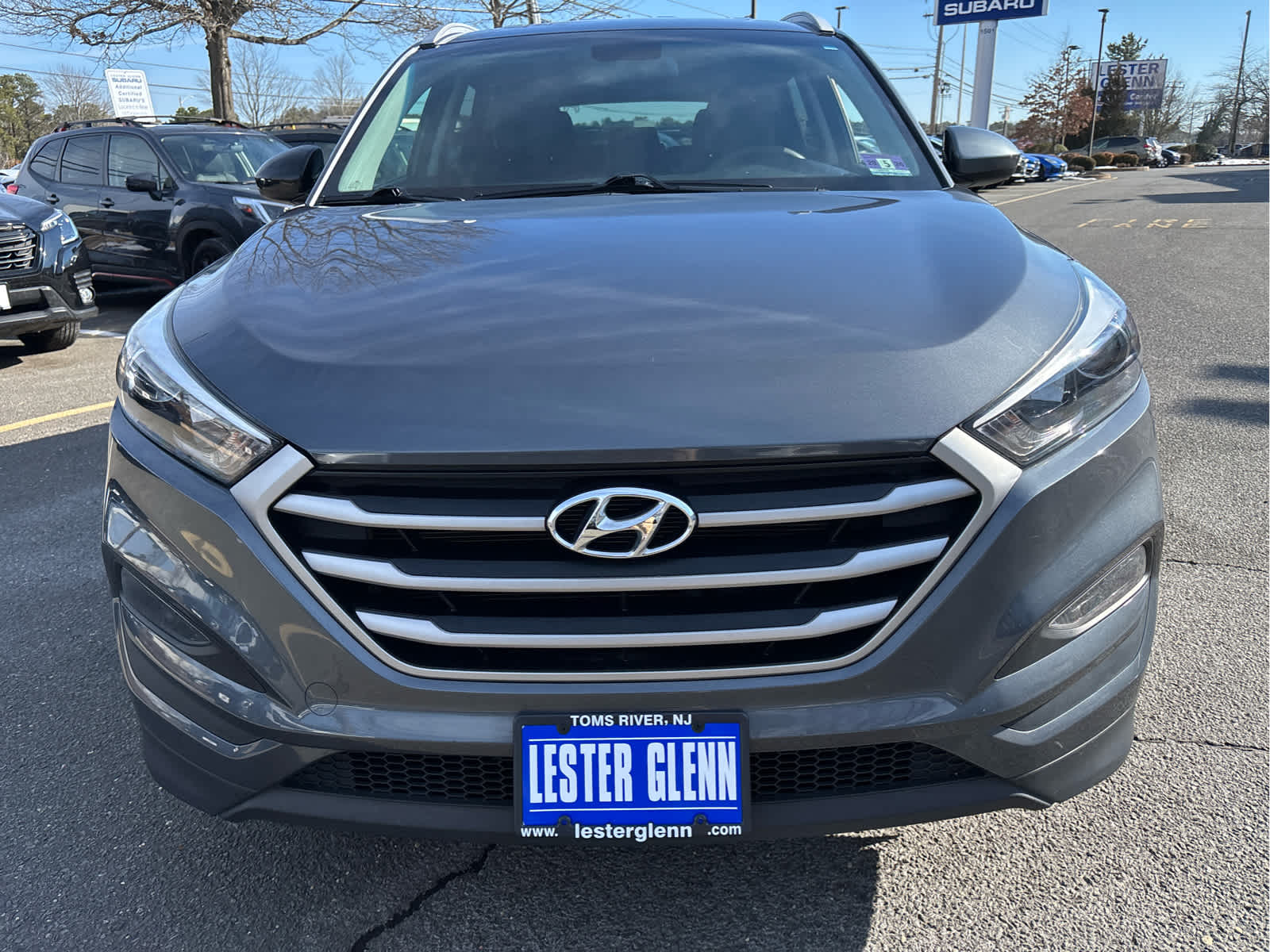 2017 Hyundai Tucson SE