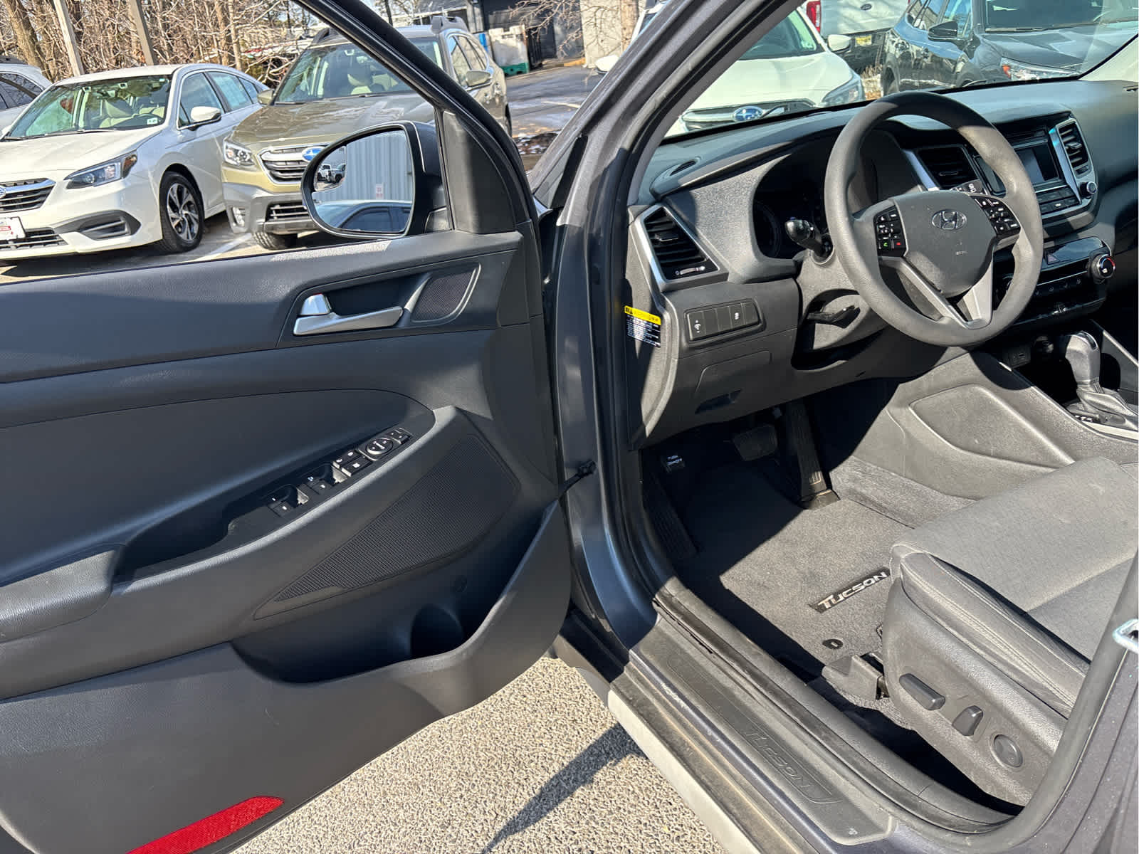 2017 Hyundai Tucson SE