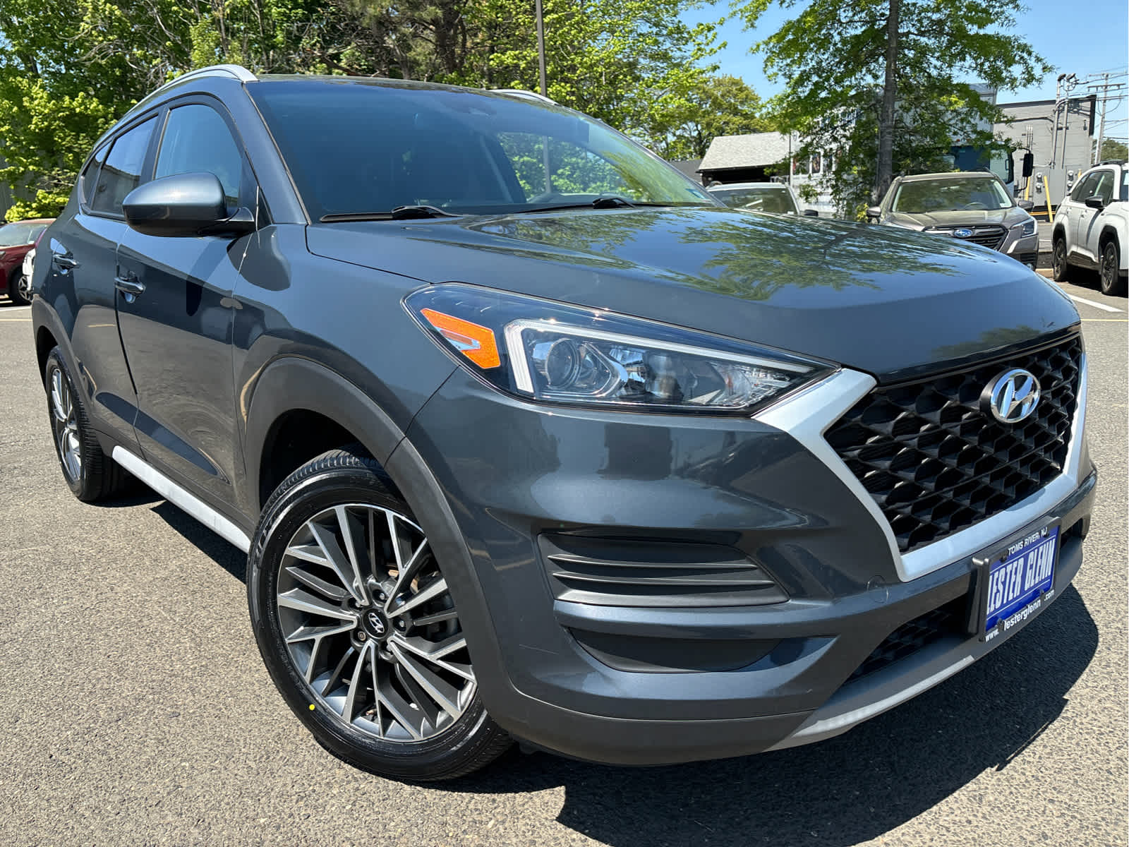 2020 Hyundai Tucson SEL