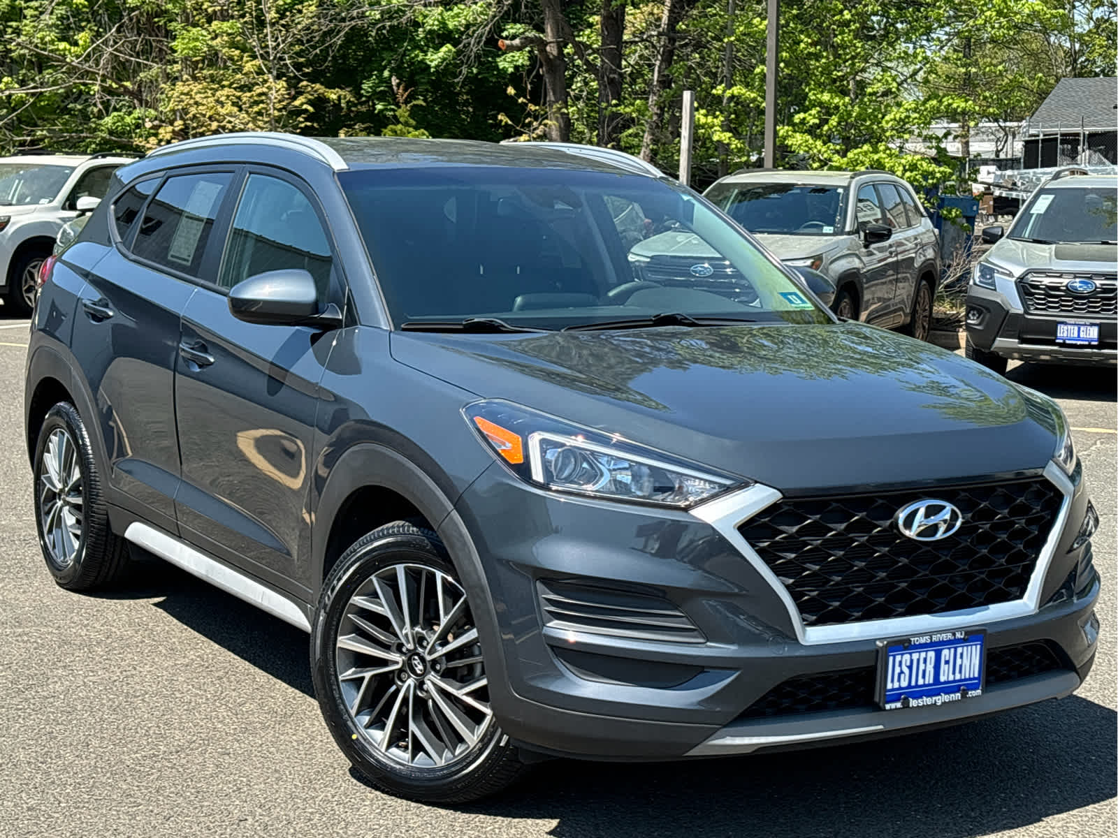 2020 Hyundai Tucson SEL