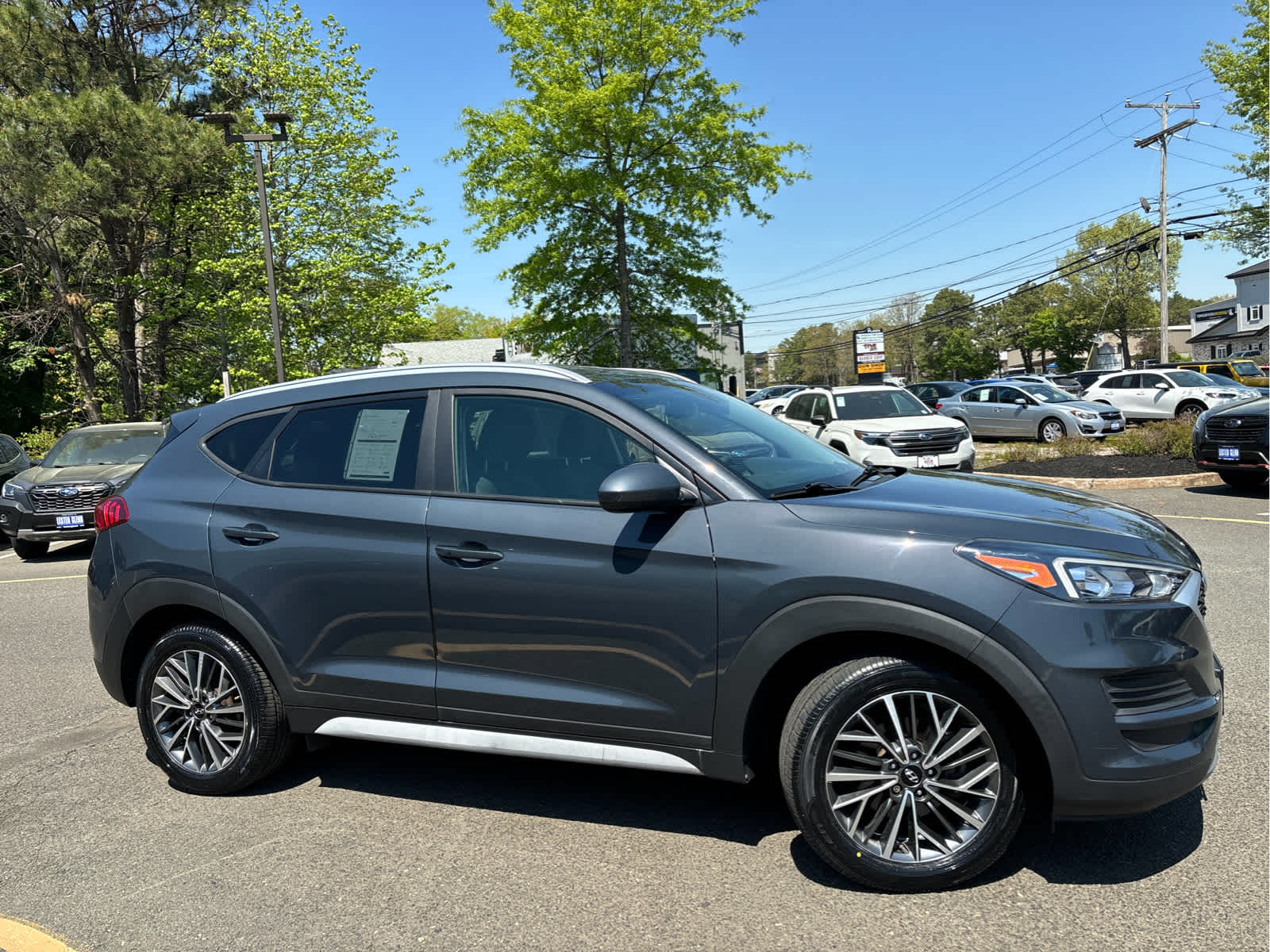 2020 Hyundai Tucson SEL