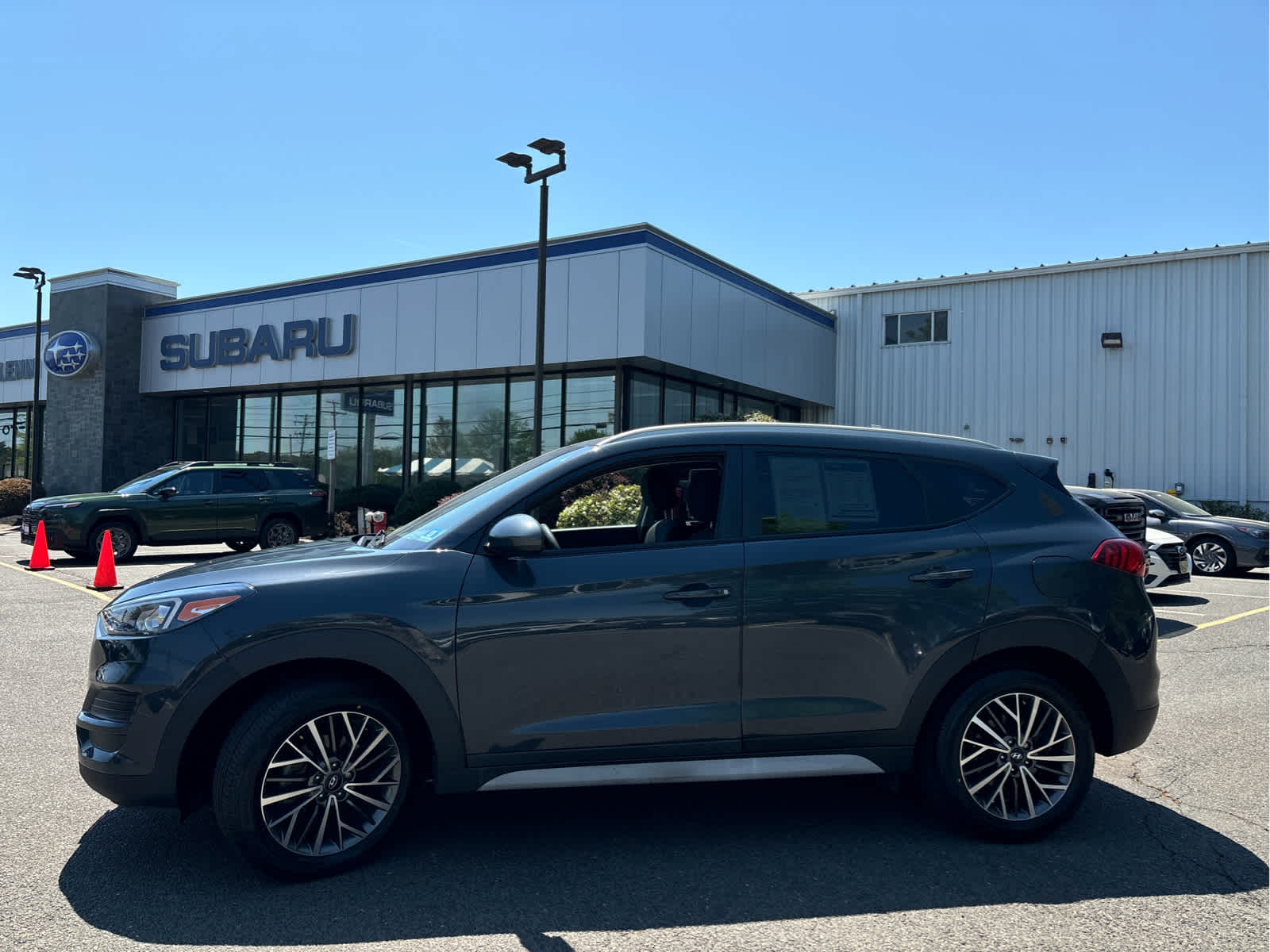 2020 Hyundai Tucson SEL
