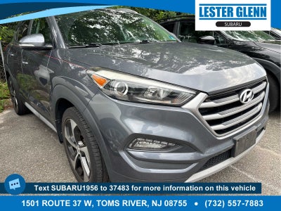 2018 Hyundai Tucson Sport