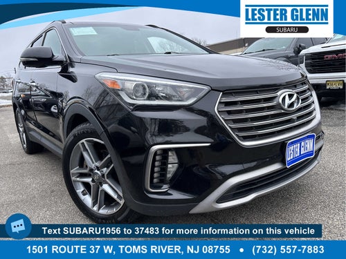 2017 Hyundai Santa Fe SE Ultimate