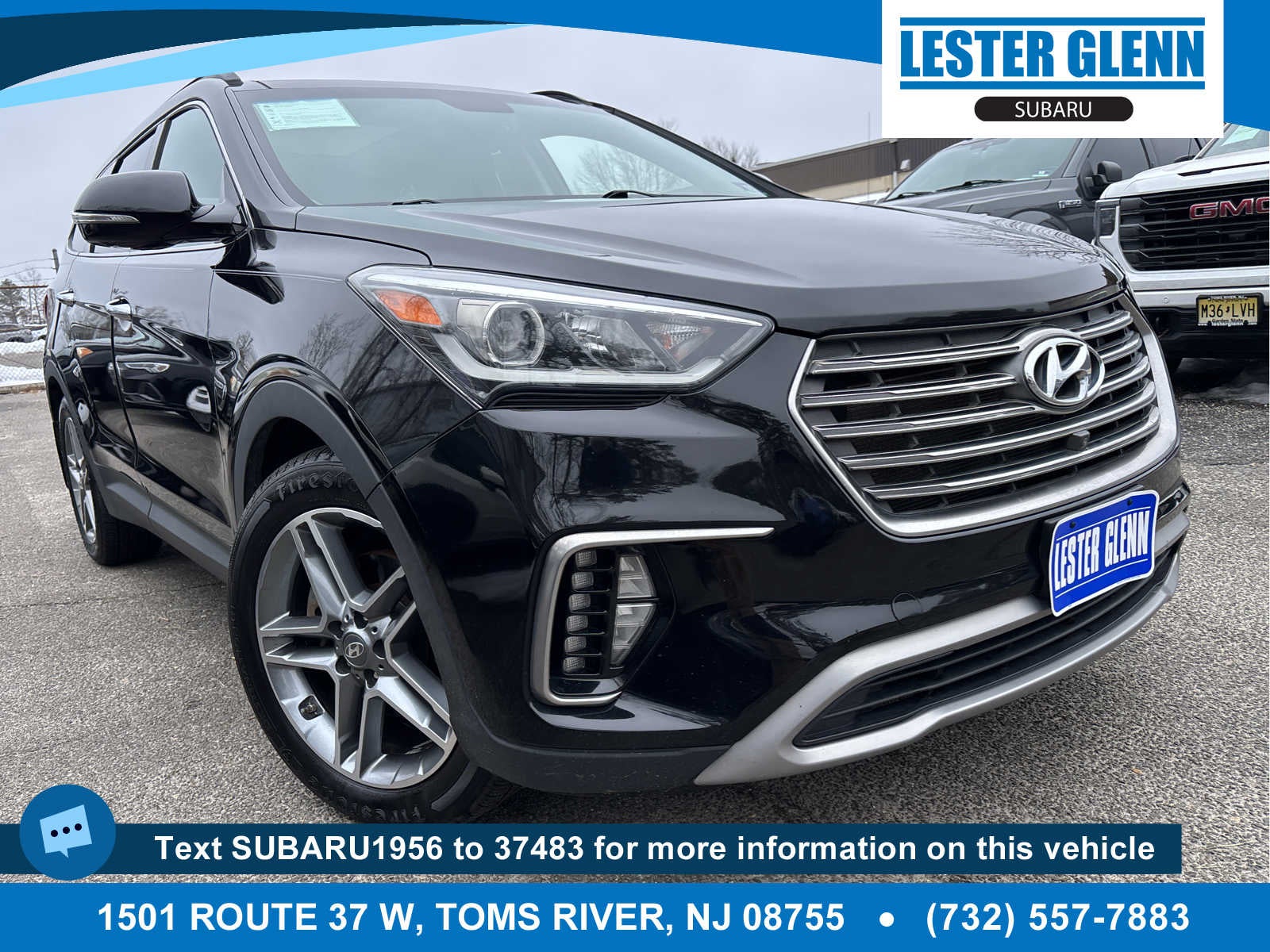 2017 Hyundai Santa Fe SE Ultimate