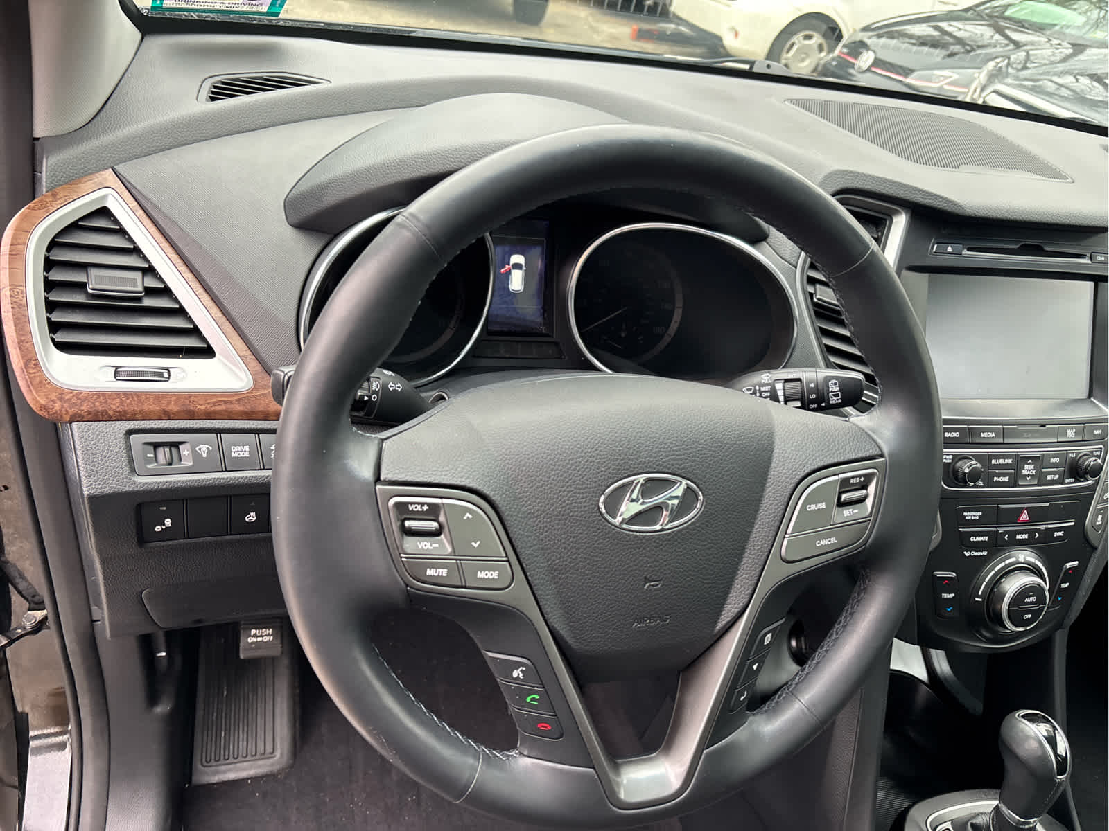 2017 Hyundai Santa Fe SE Ultimate