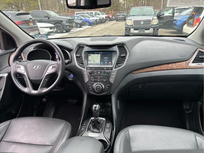 2017 Hyundai Santa Fe SE Ultimate