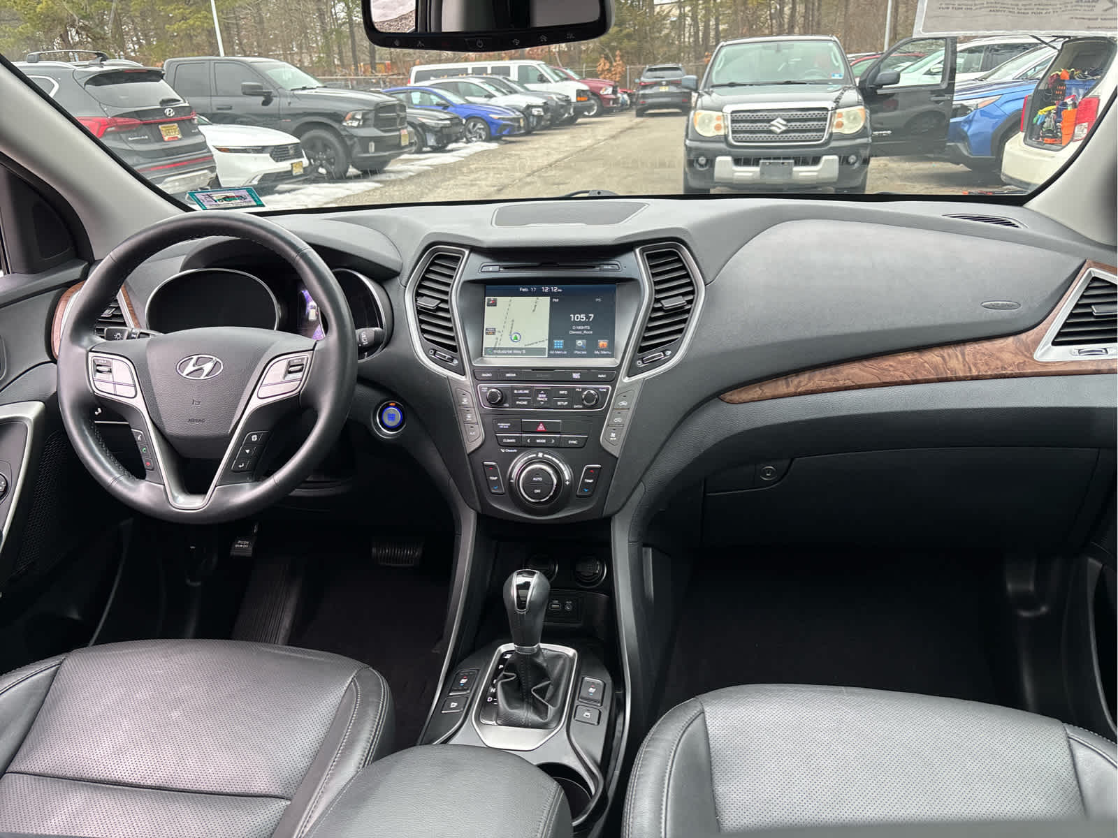 2017 Hyundai Santa Fe SE Ultimate