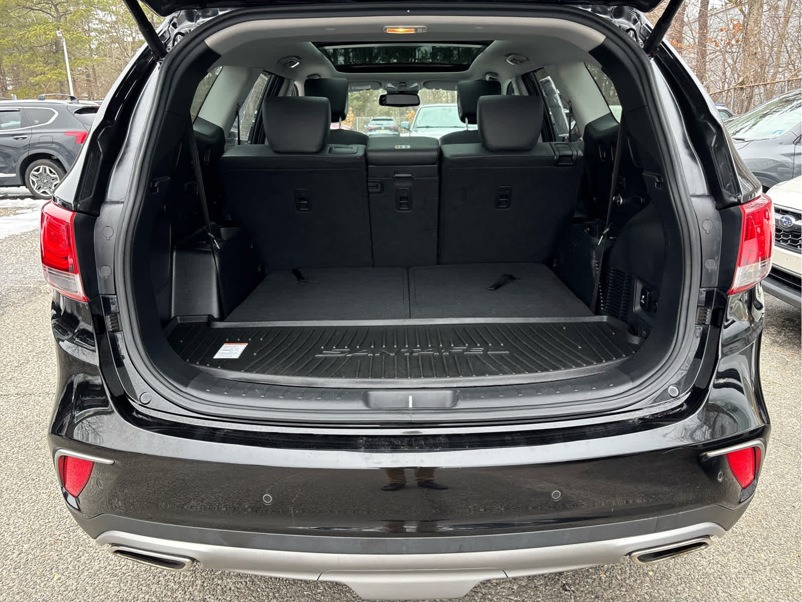 2017 Hyundai Santa Fe SE Ultimate