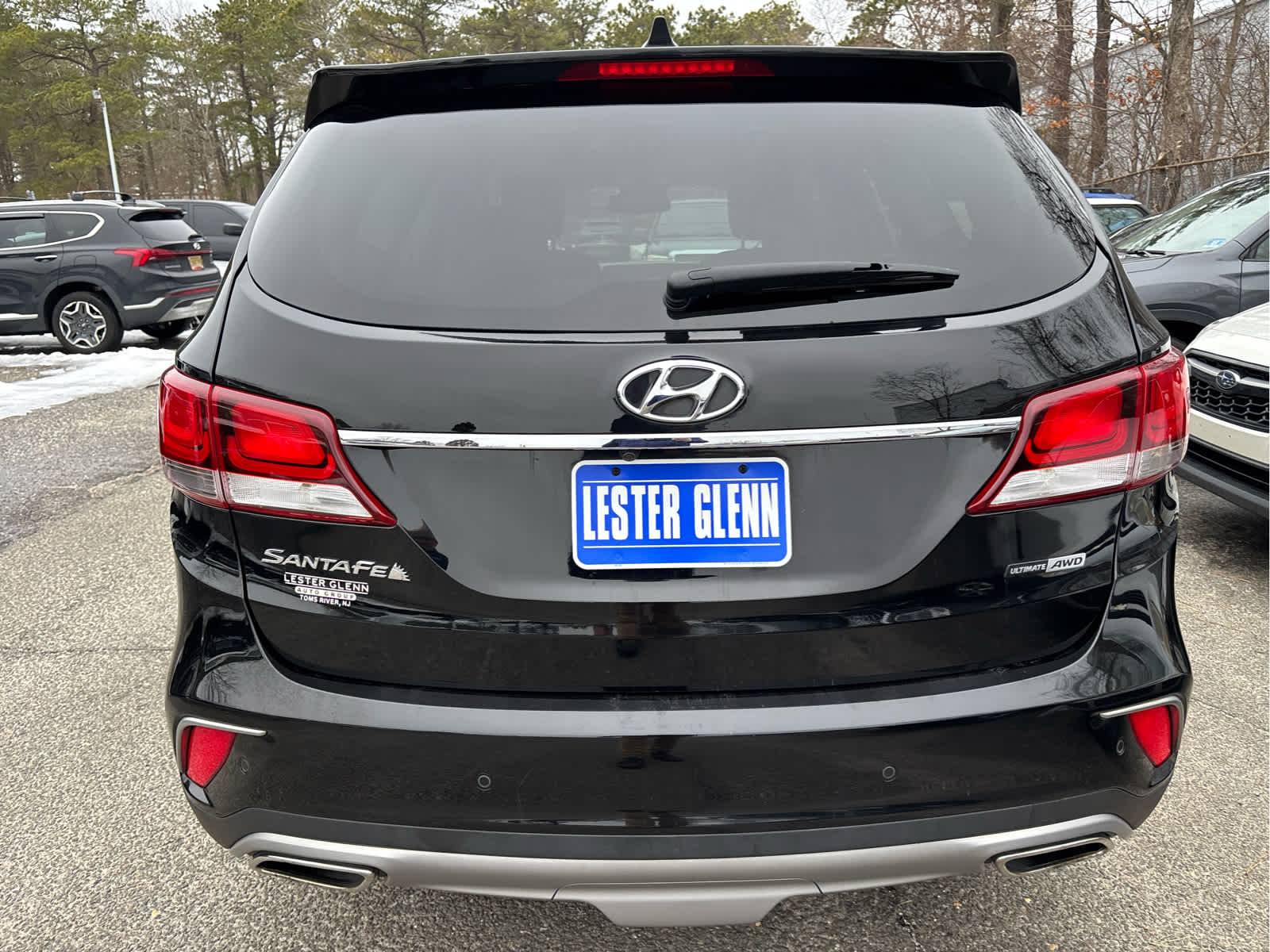 2017 Hyundai Santa Fe SE Ultimate