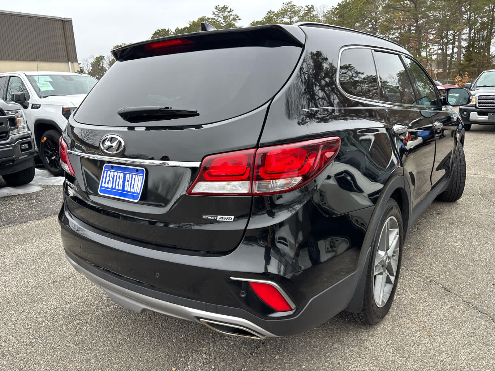 2017 Hyundai Santa Fe SE Ultimate