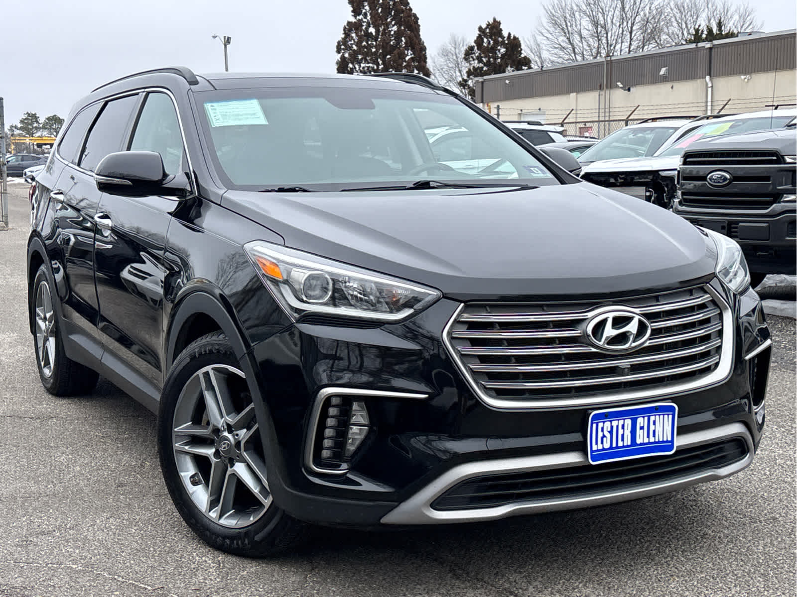 2017 Hyundai Santa Fe SE Ultimate