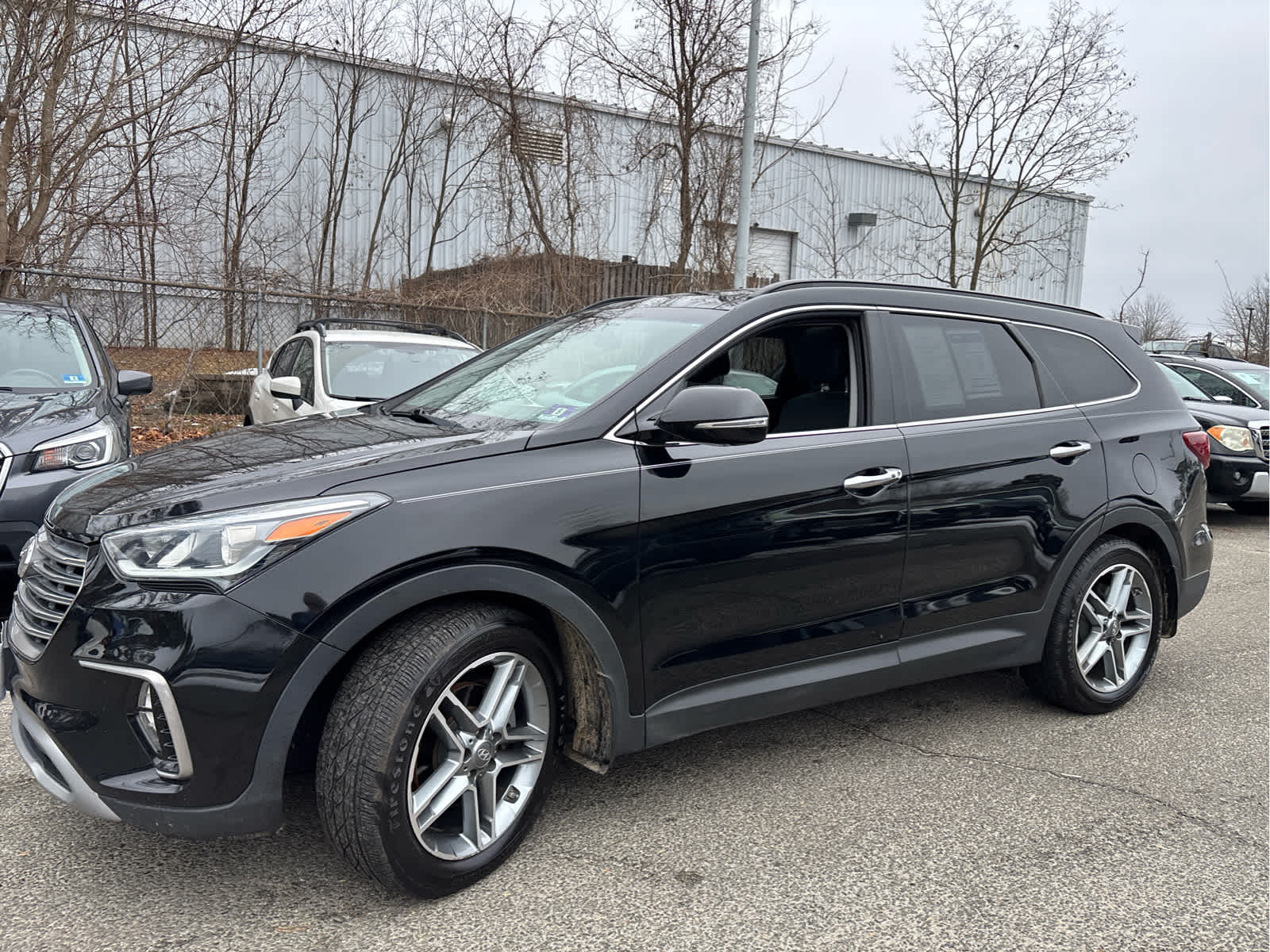 2017 Hyundai Santa Fe SE Ultimate