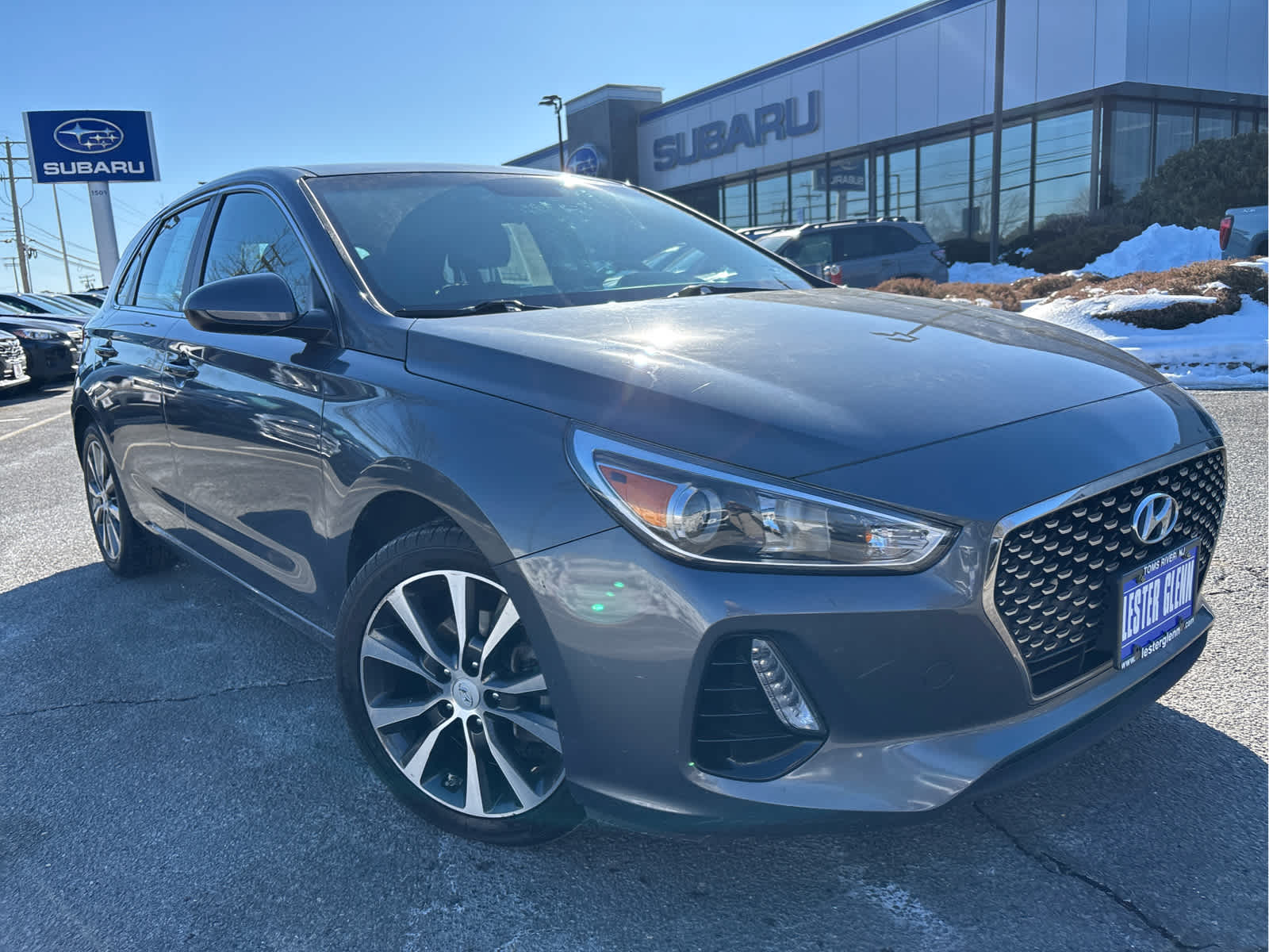 2018 Hyundai Elantra GT Auto