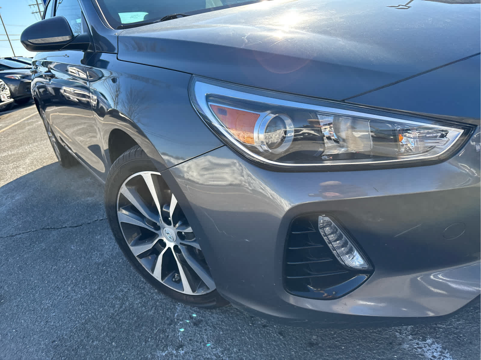 2018 Hyundai Elantra GT Auto