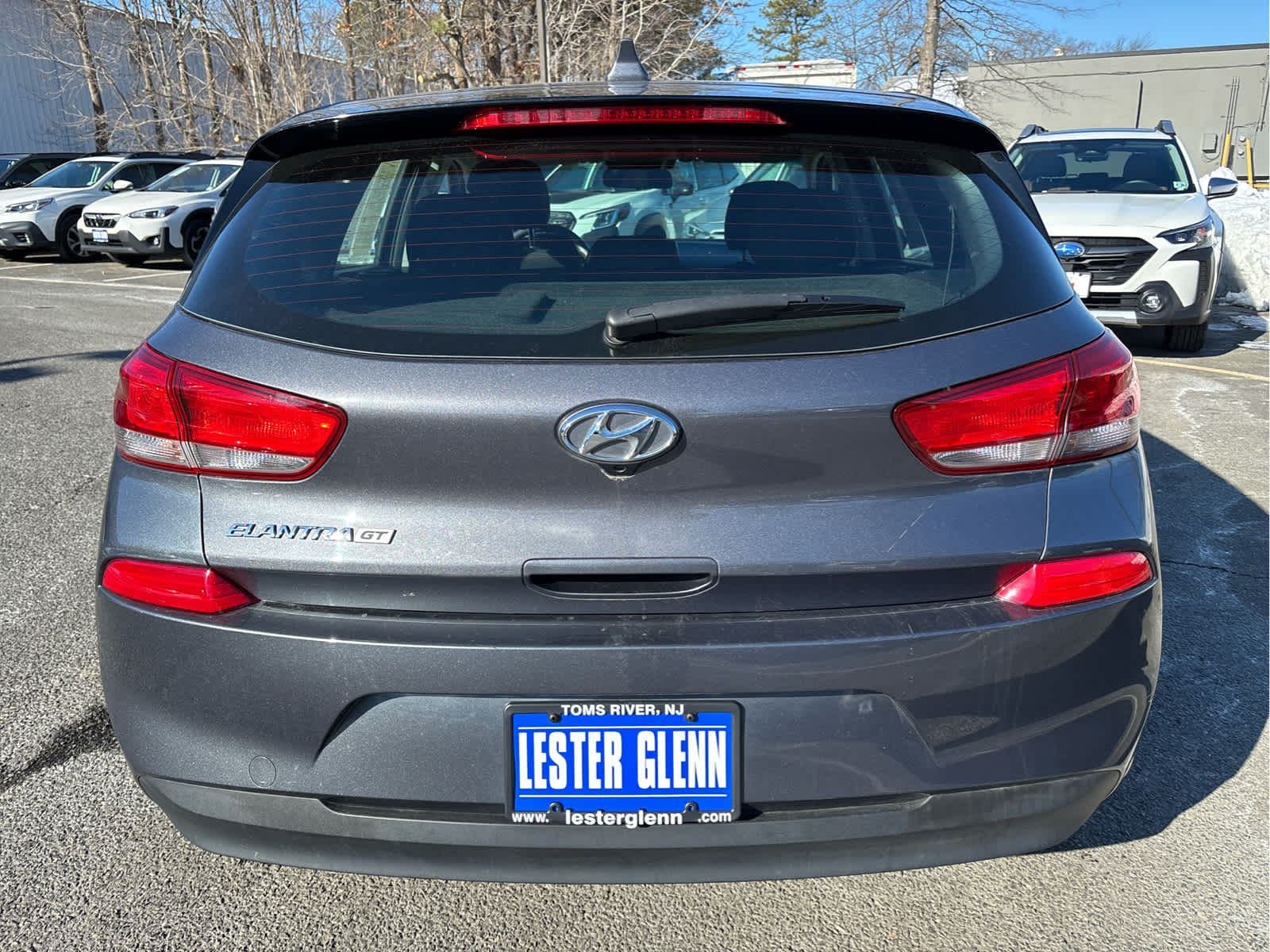 2018 Hyundai Elantra GT Auto