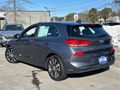 2018 Hyundai Elantra GT Auto