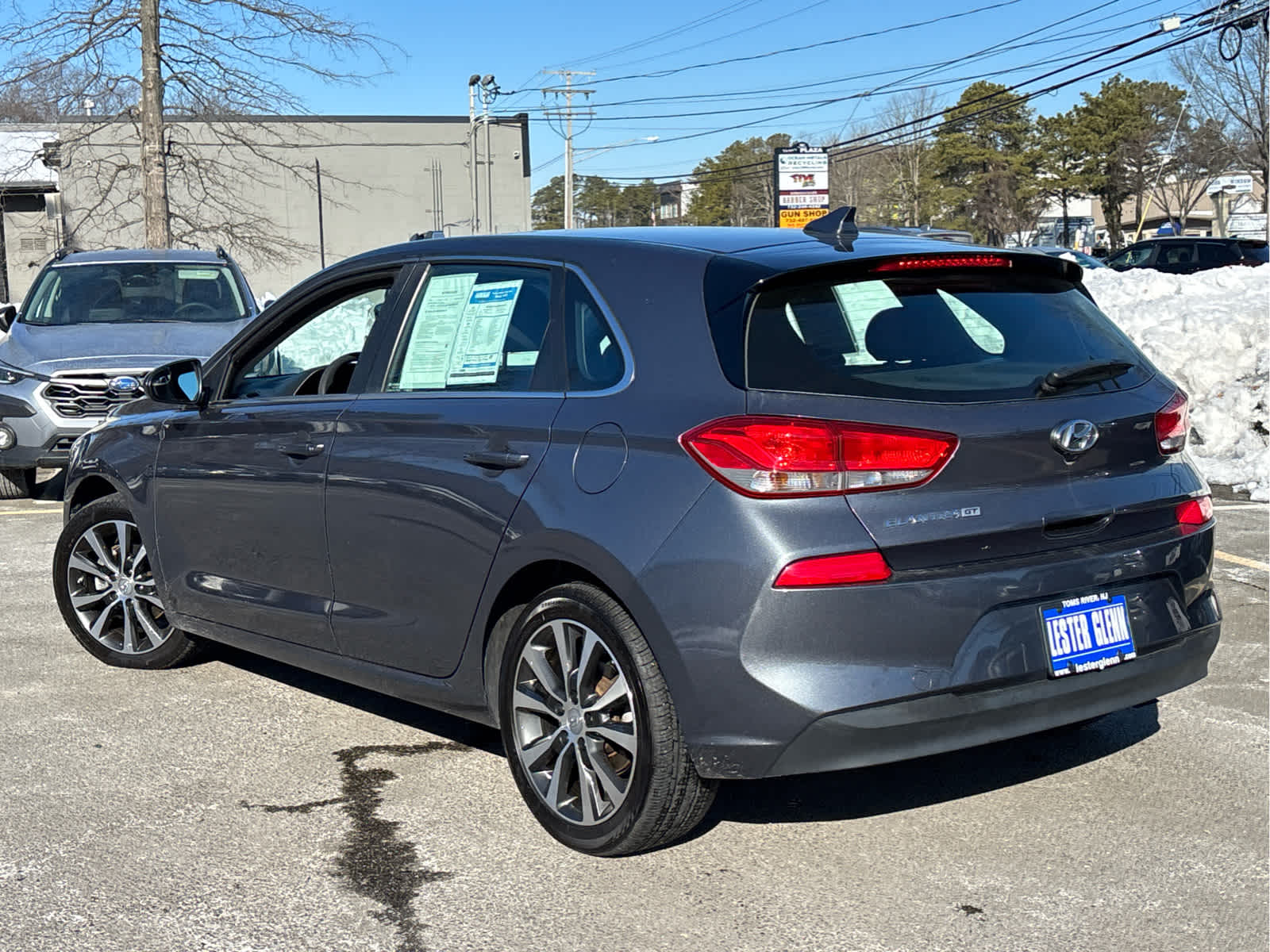 2018 Hyundai Elantra GT Auto