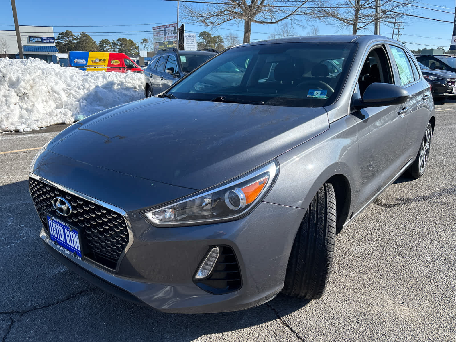 2018 Hyundai Elantra GT Auto