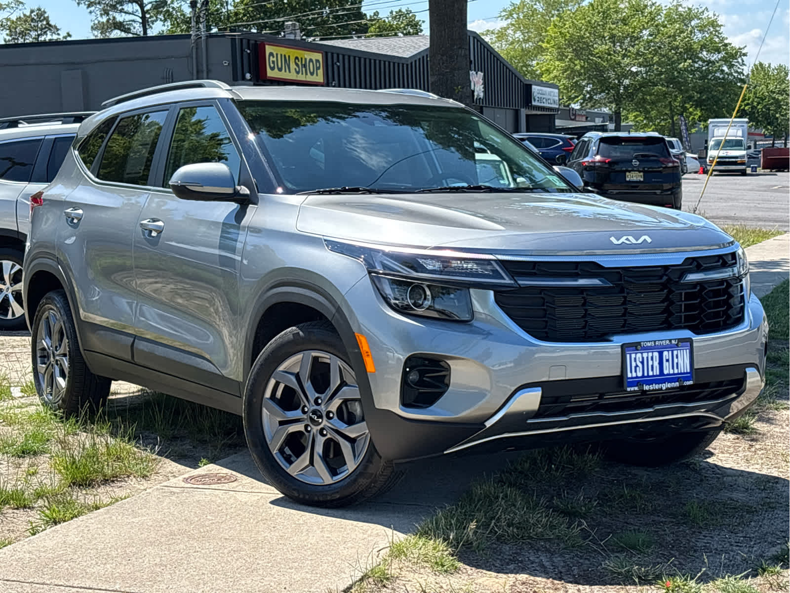 2024 Kia Seltos S