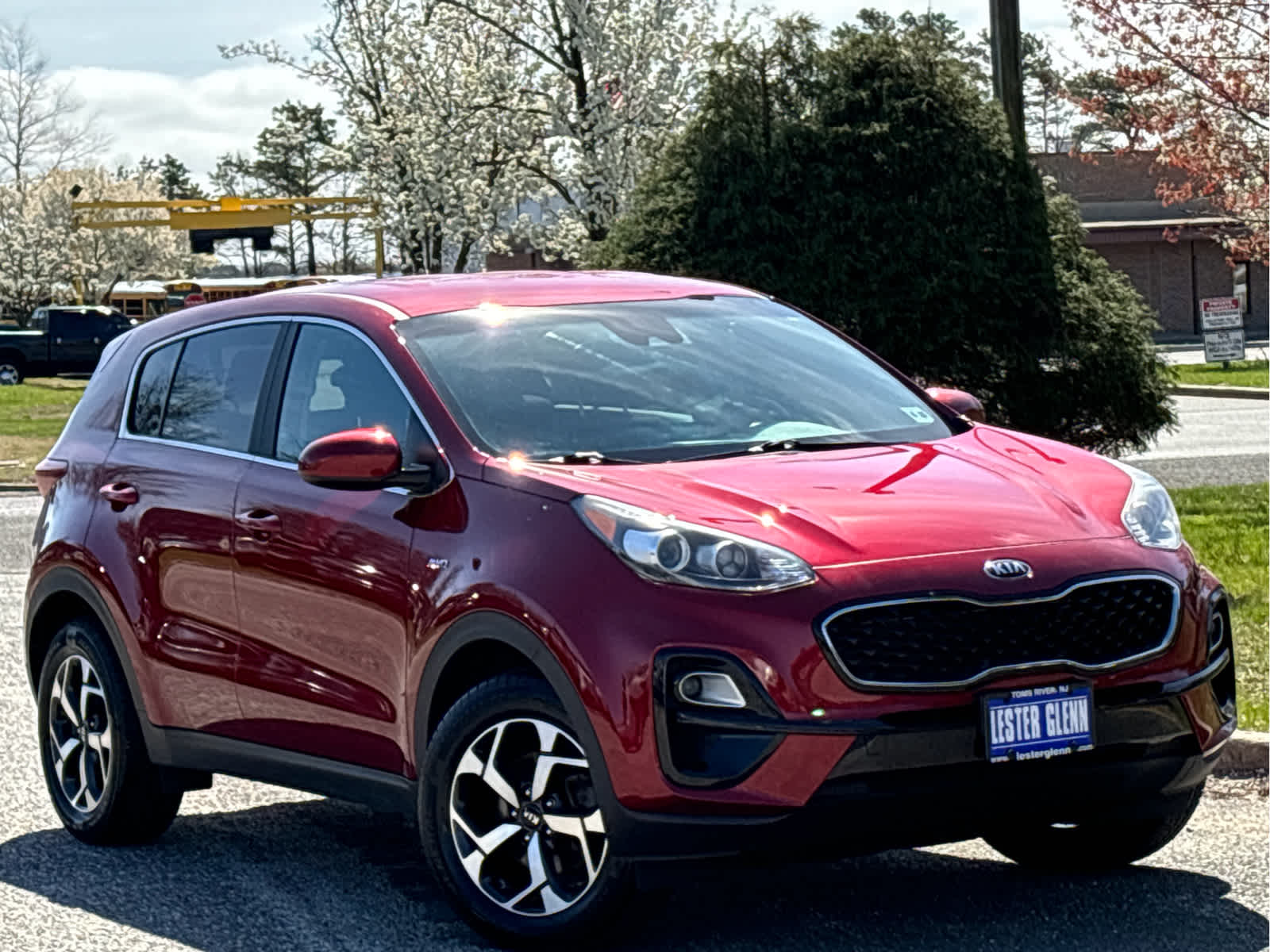 2021 Kia Sportage LX