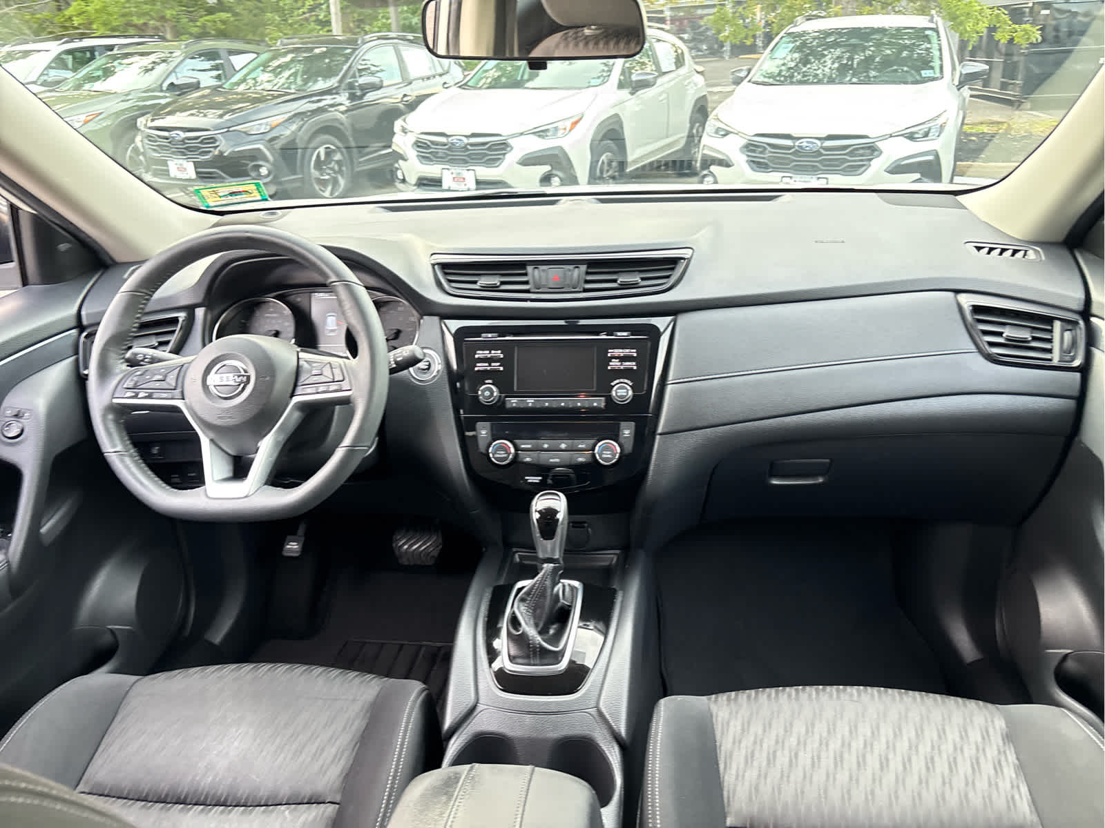2017 Nissan Rogue SV
