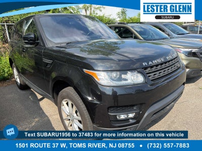 2016 Land Rover Range Rover Sport V6 SE