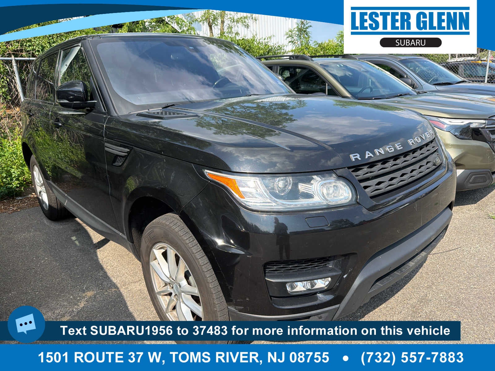 2016 Land Rover Range Rover Sport V6 SE