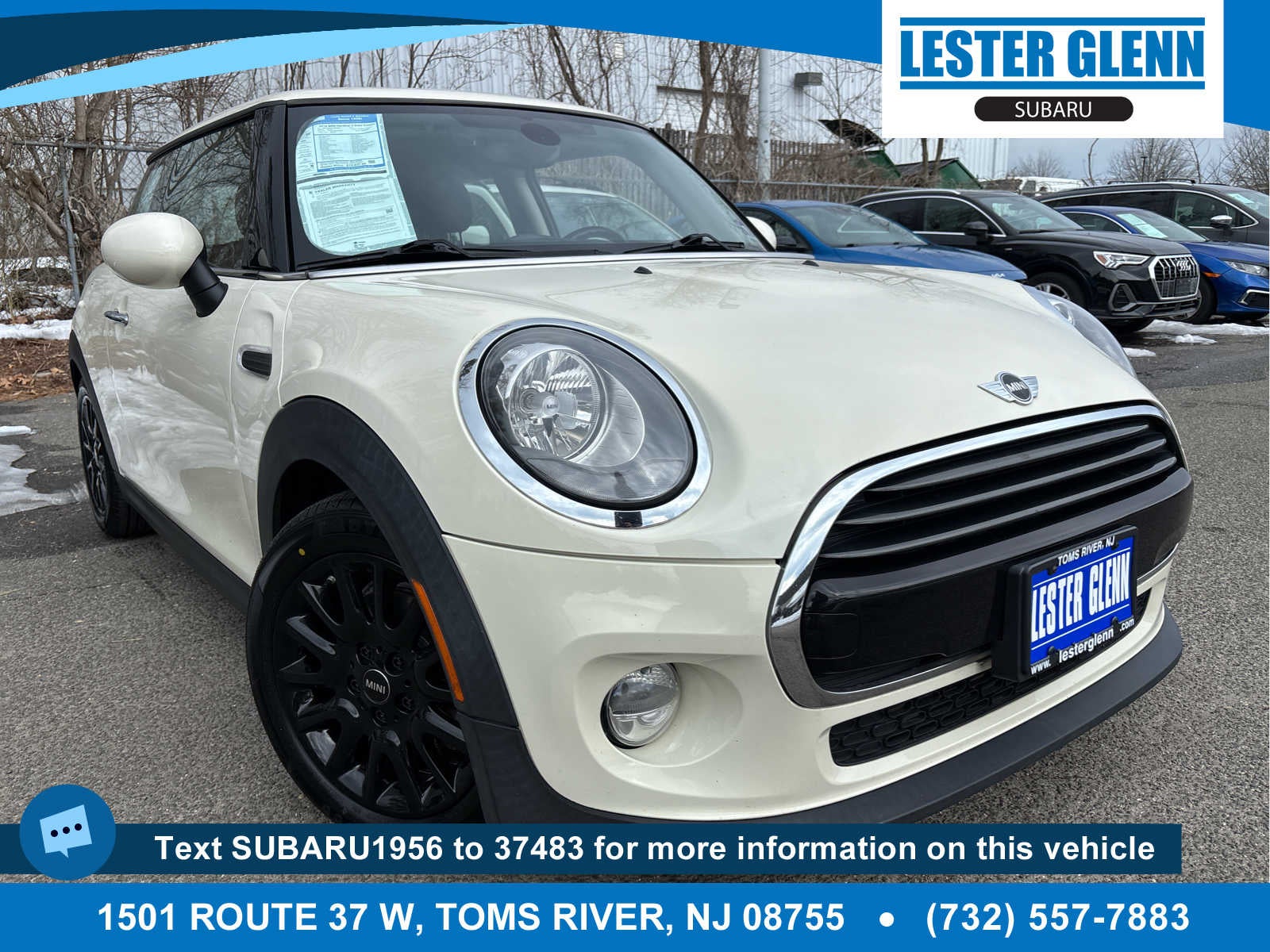 2018 MINI Hardtop 2 Door Cooper