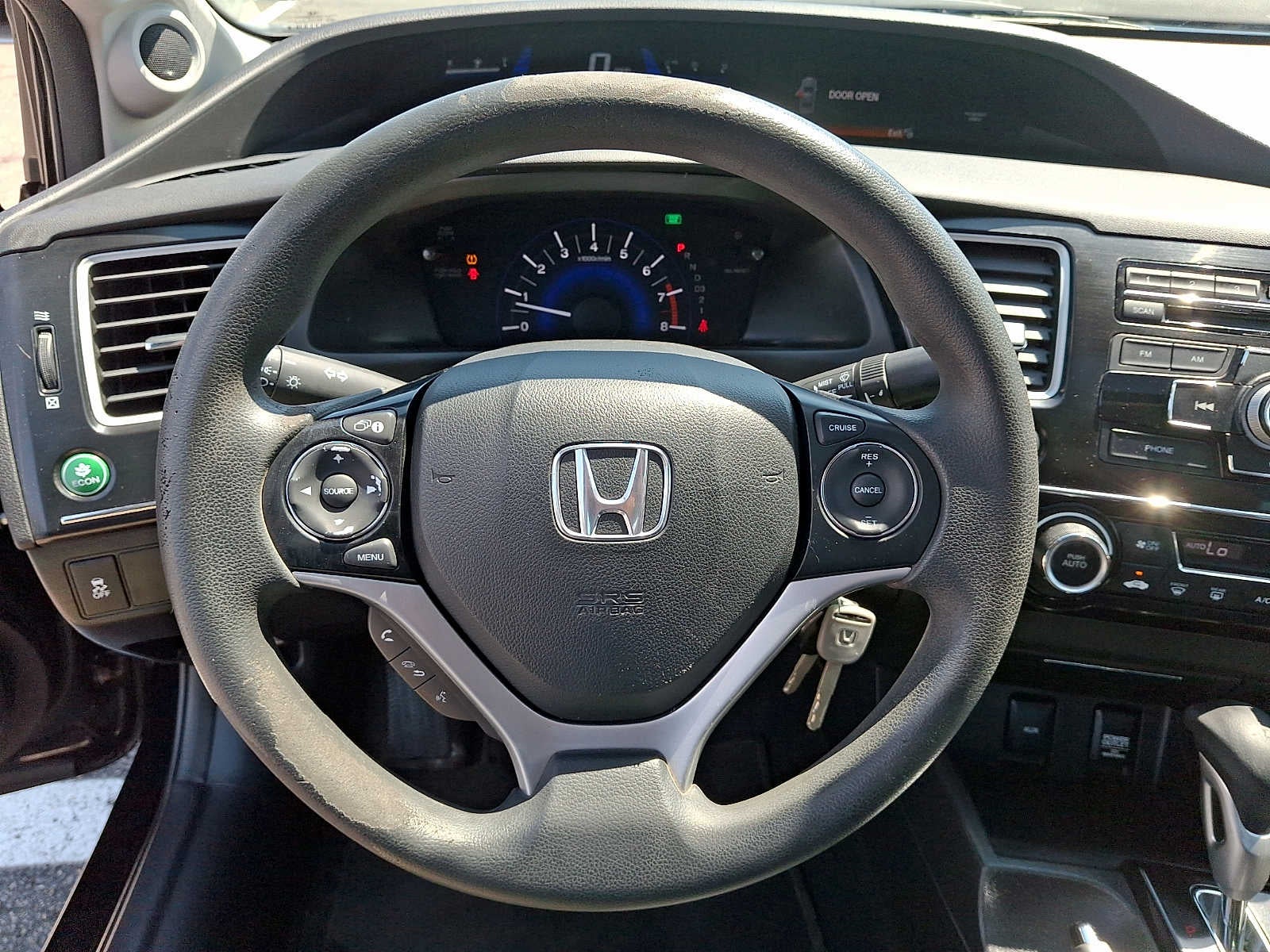 2013 Honda Civic EX
